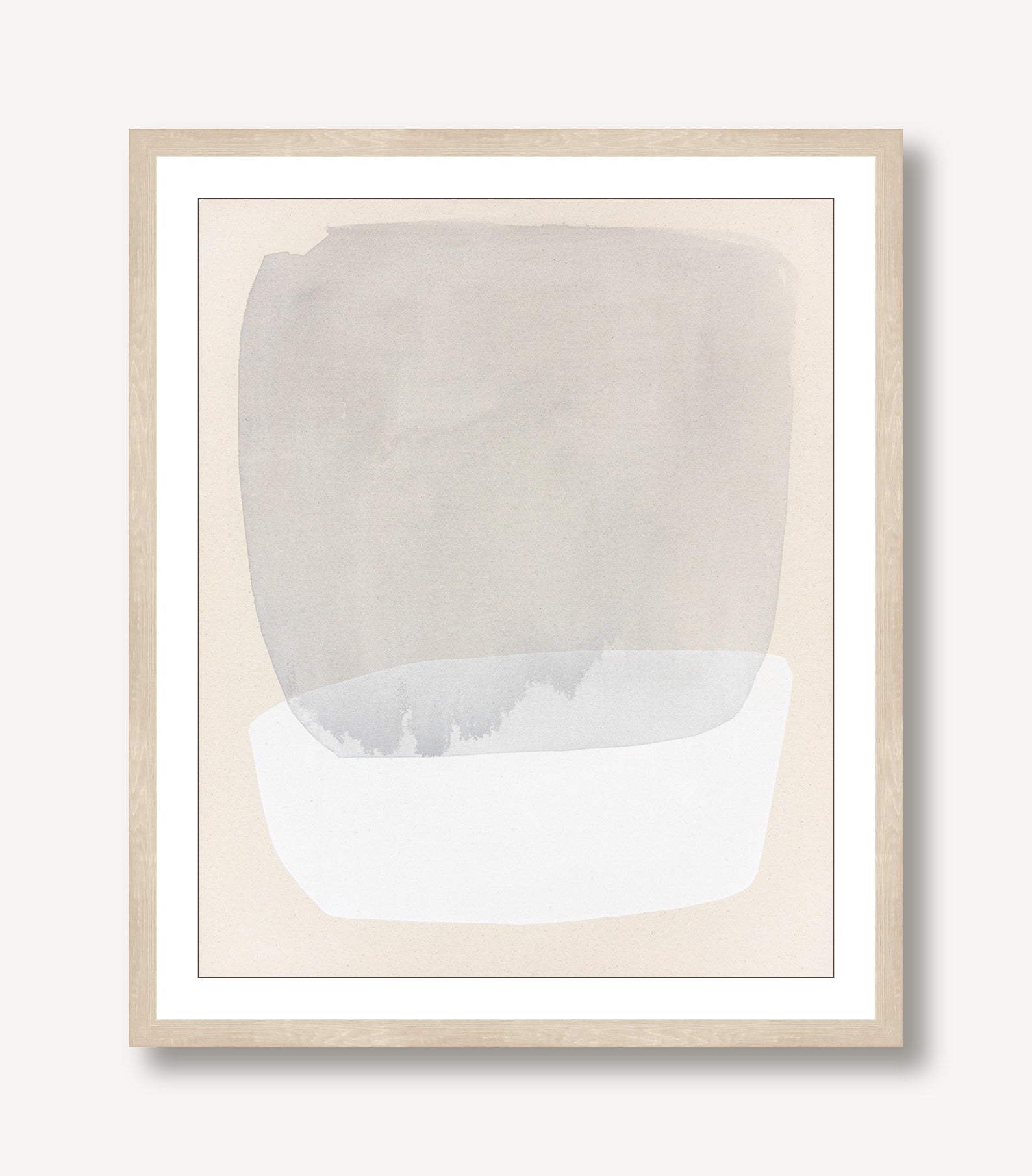Stillness 1 framed