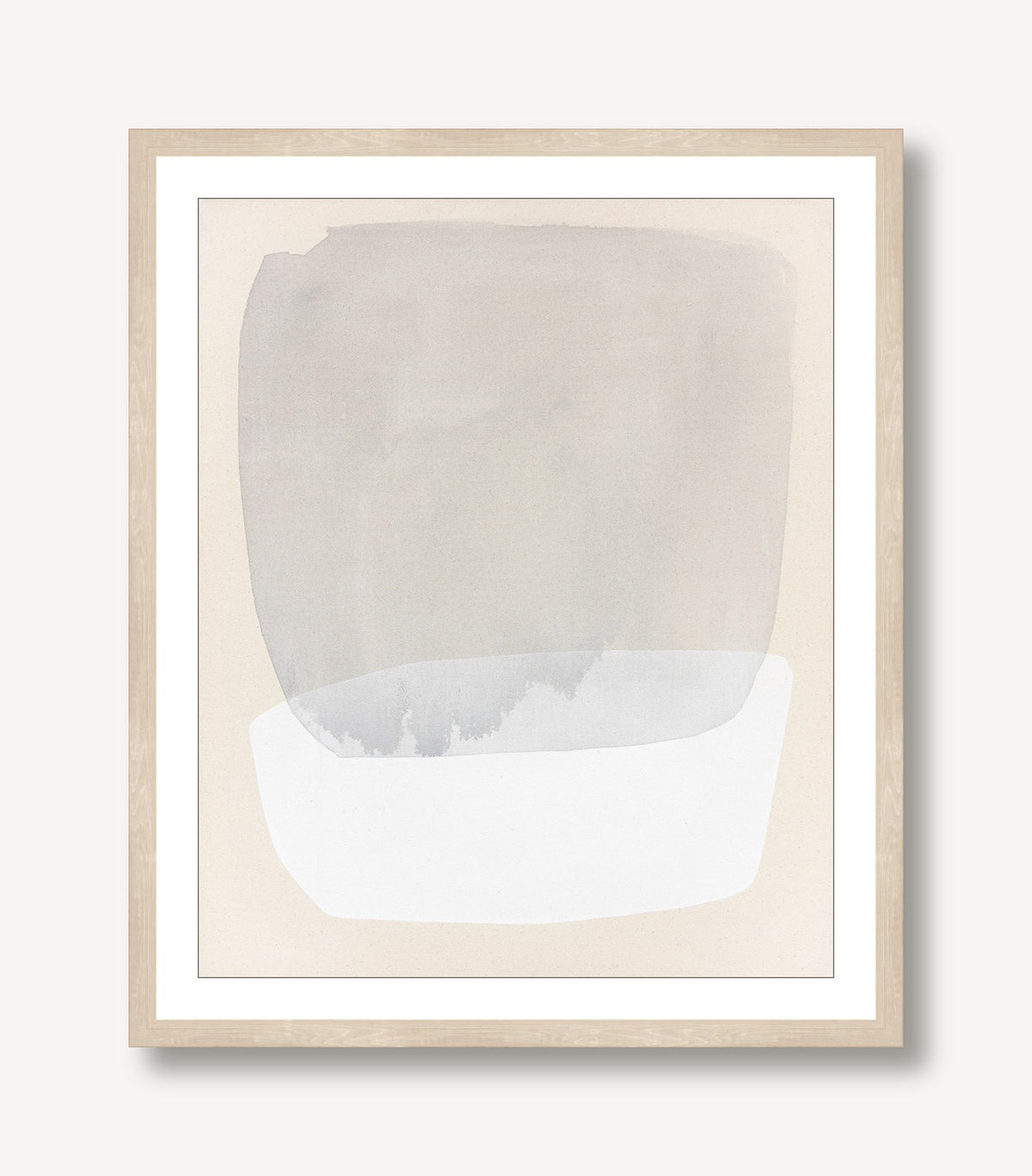 Stillness 1 framed