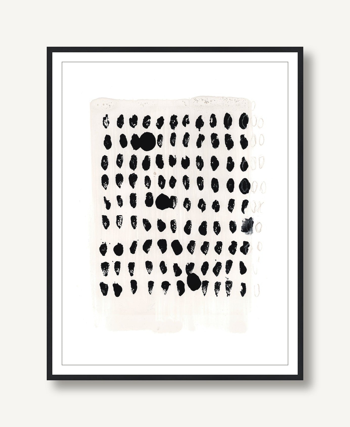 Ships at Sea 1 framed