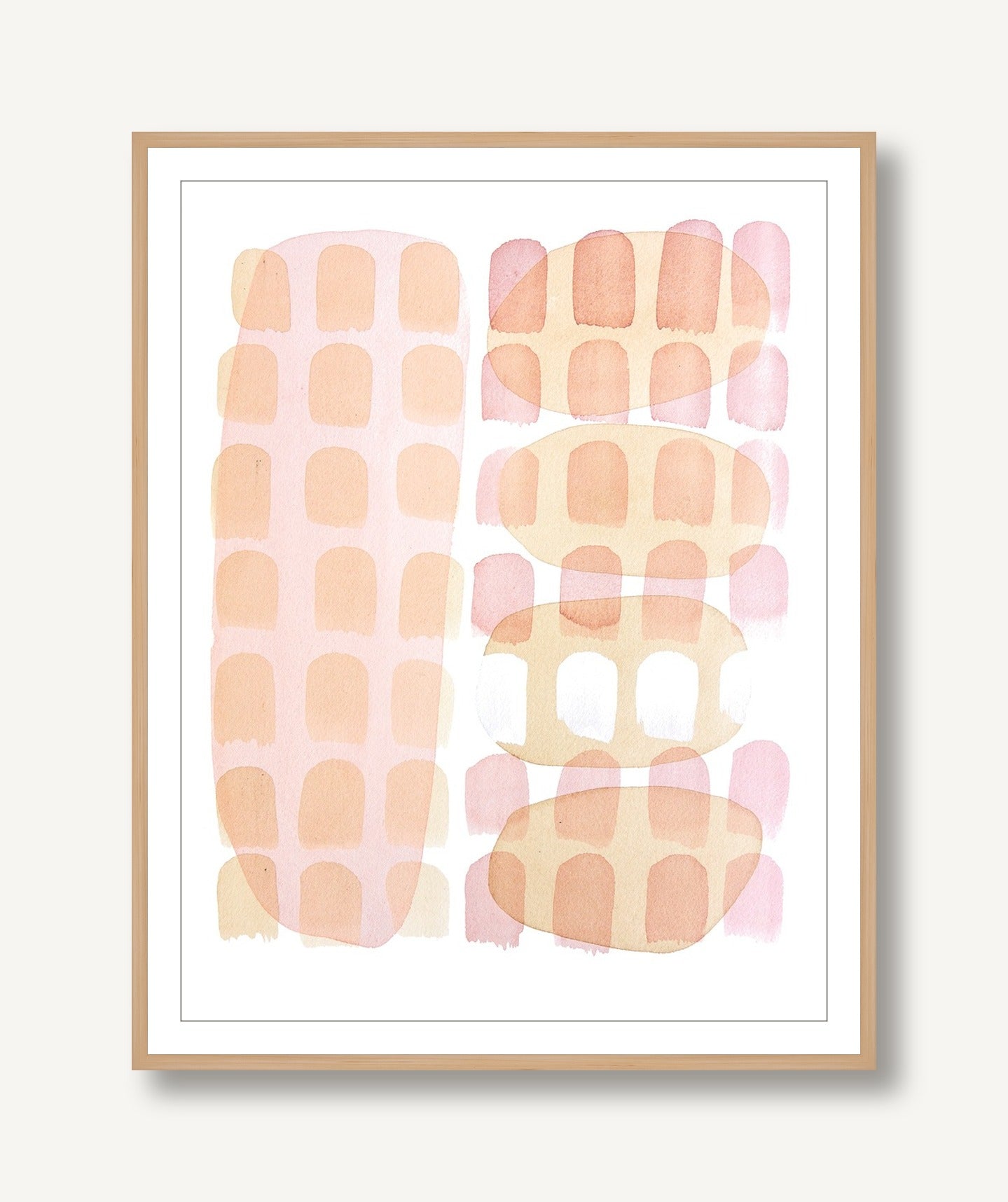 Seventies Haze 1 framed