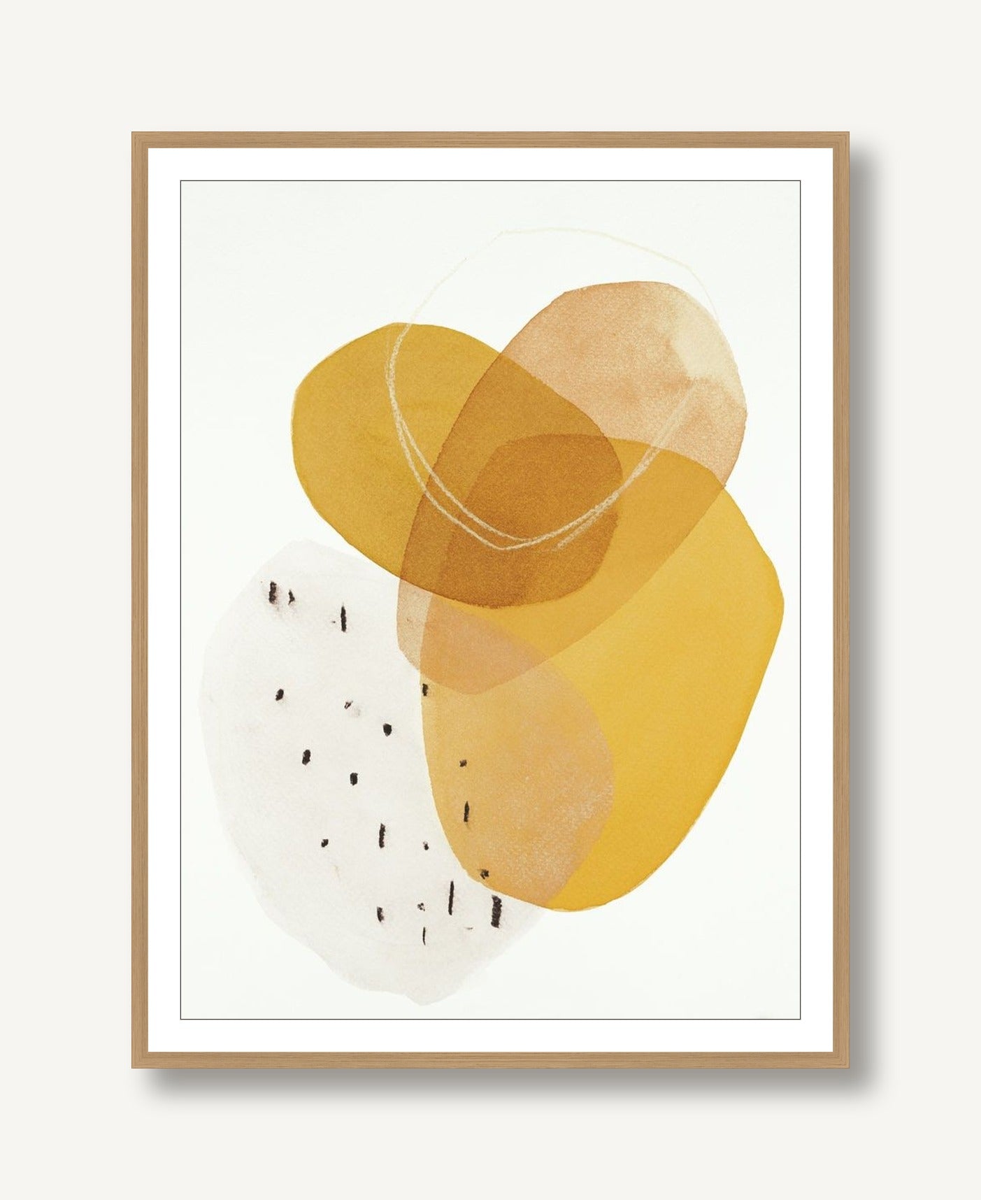 Tumeric 2 framed