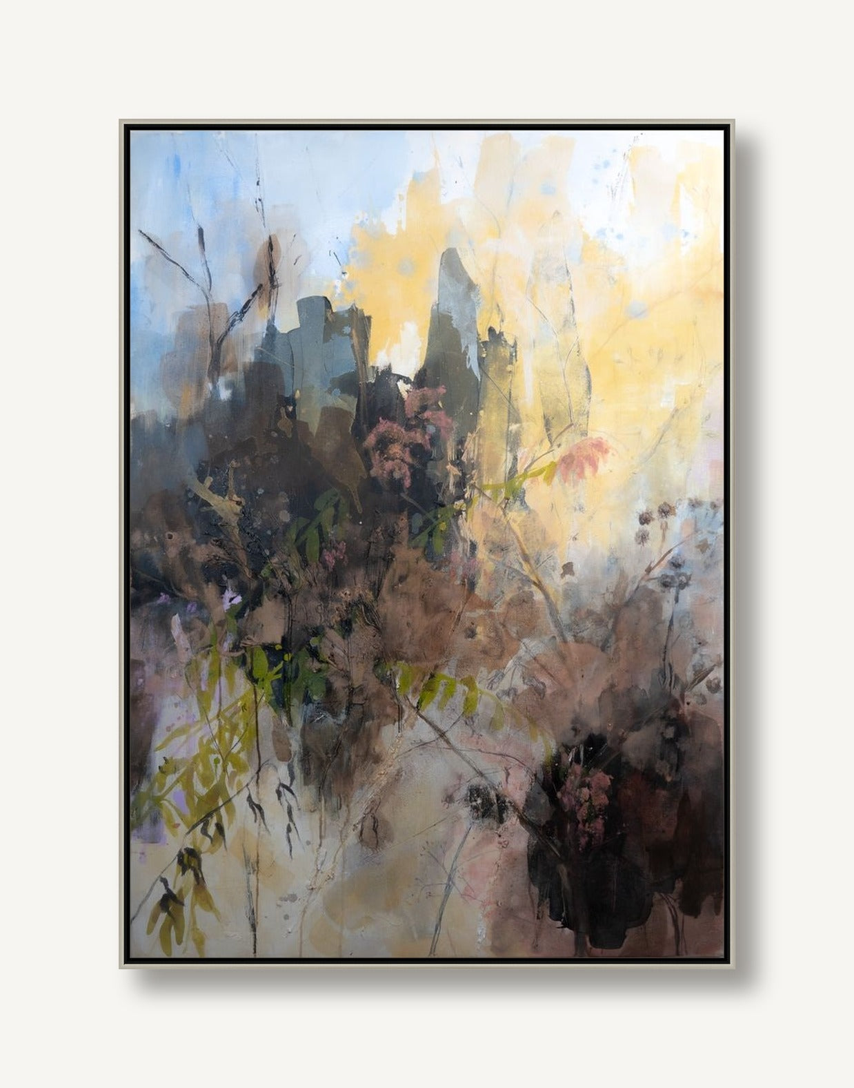 Understory Autumn Haze 1 framed