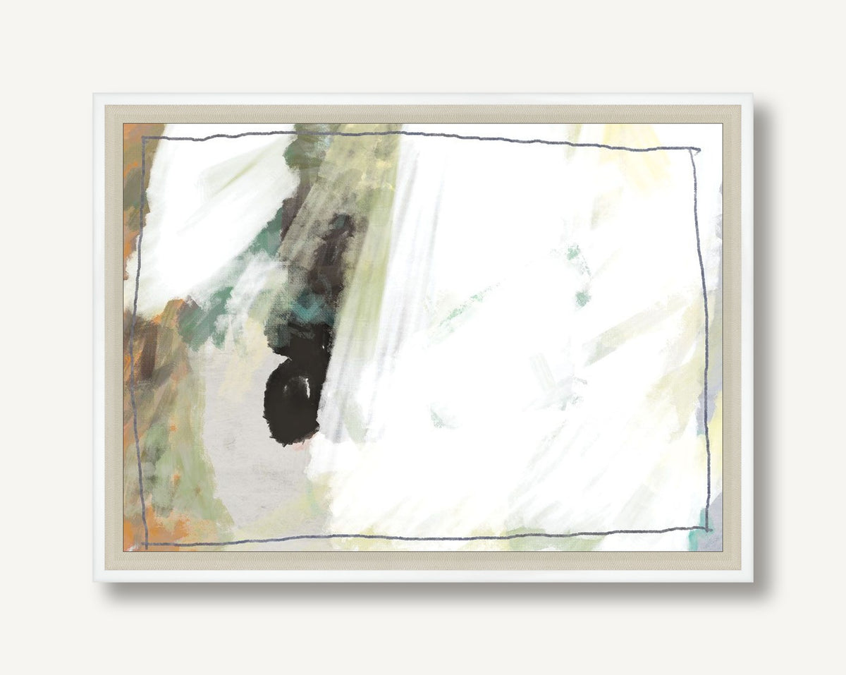 Allusive Ways 1 framed