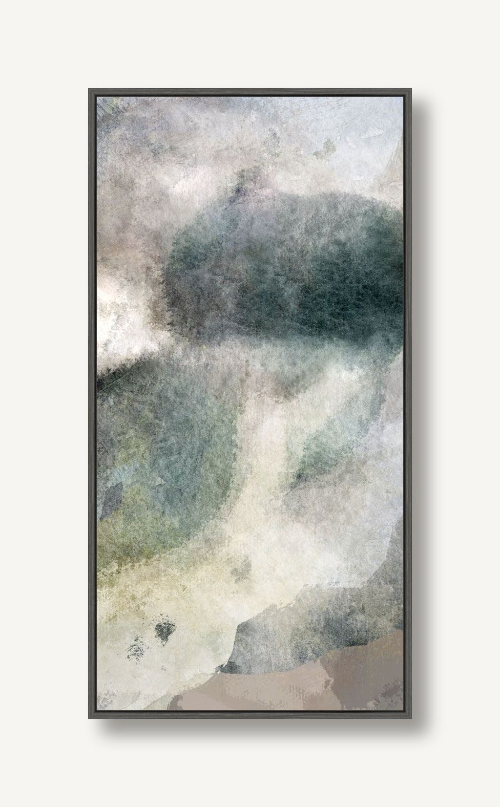 A Saturating Calm 1 framed