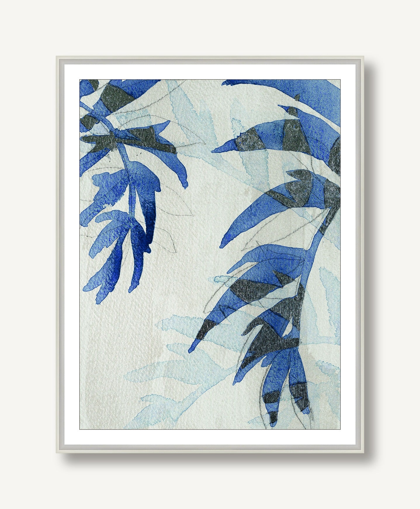 As the Leaves Grow 1 framed