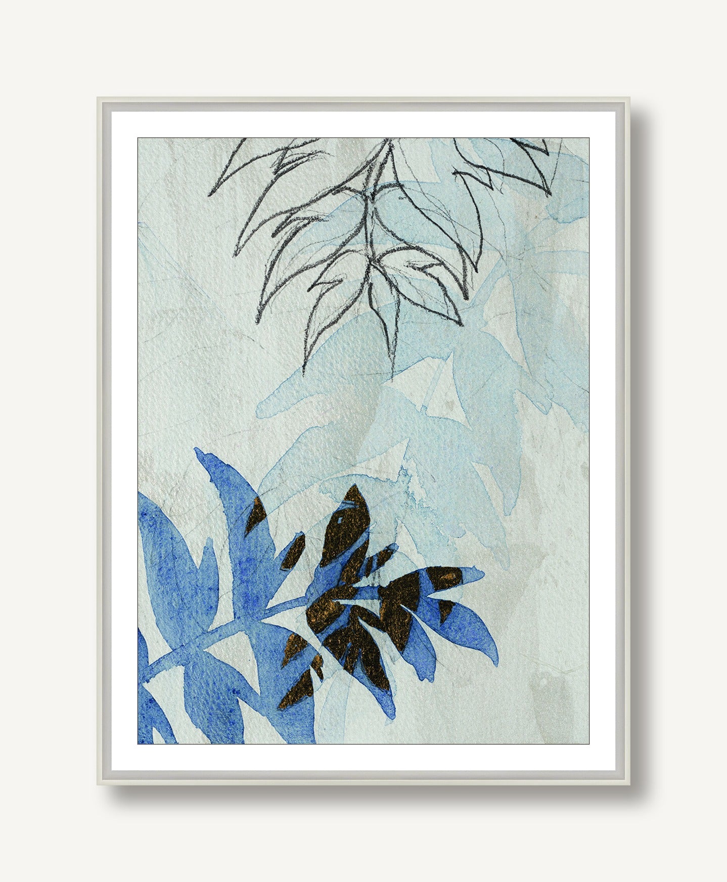 As the Leaves Grow 2 framed