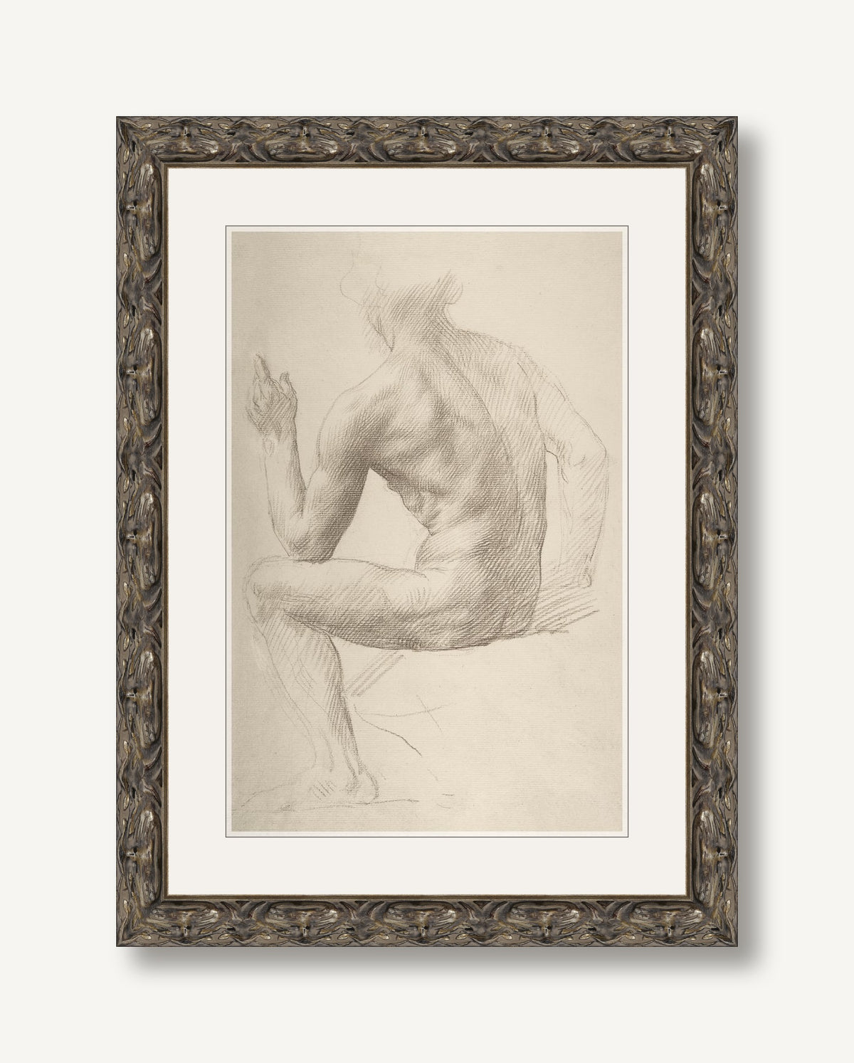 Artist's Impression 1 framed
