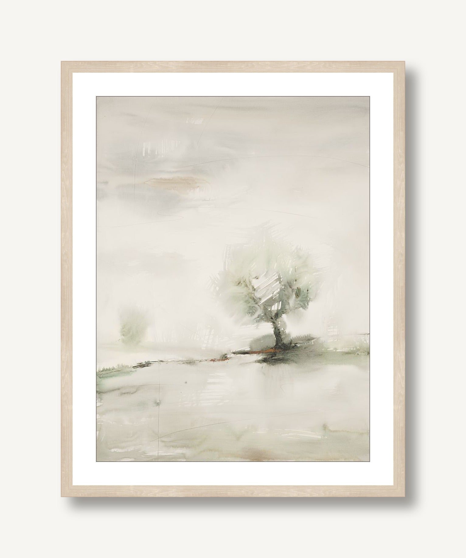 Arboreal Vision 1 framed