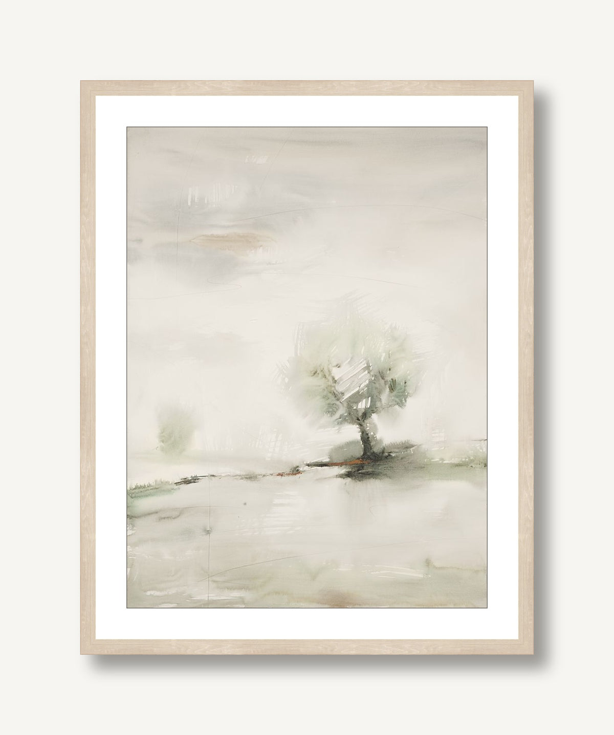 Arboreal Vision 1 framed