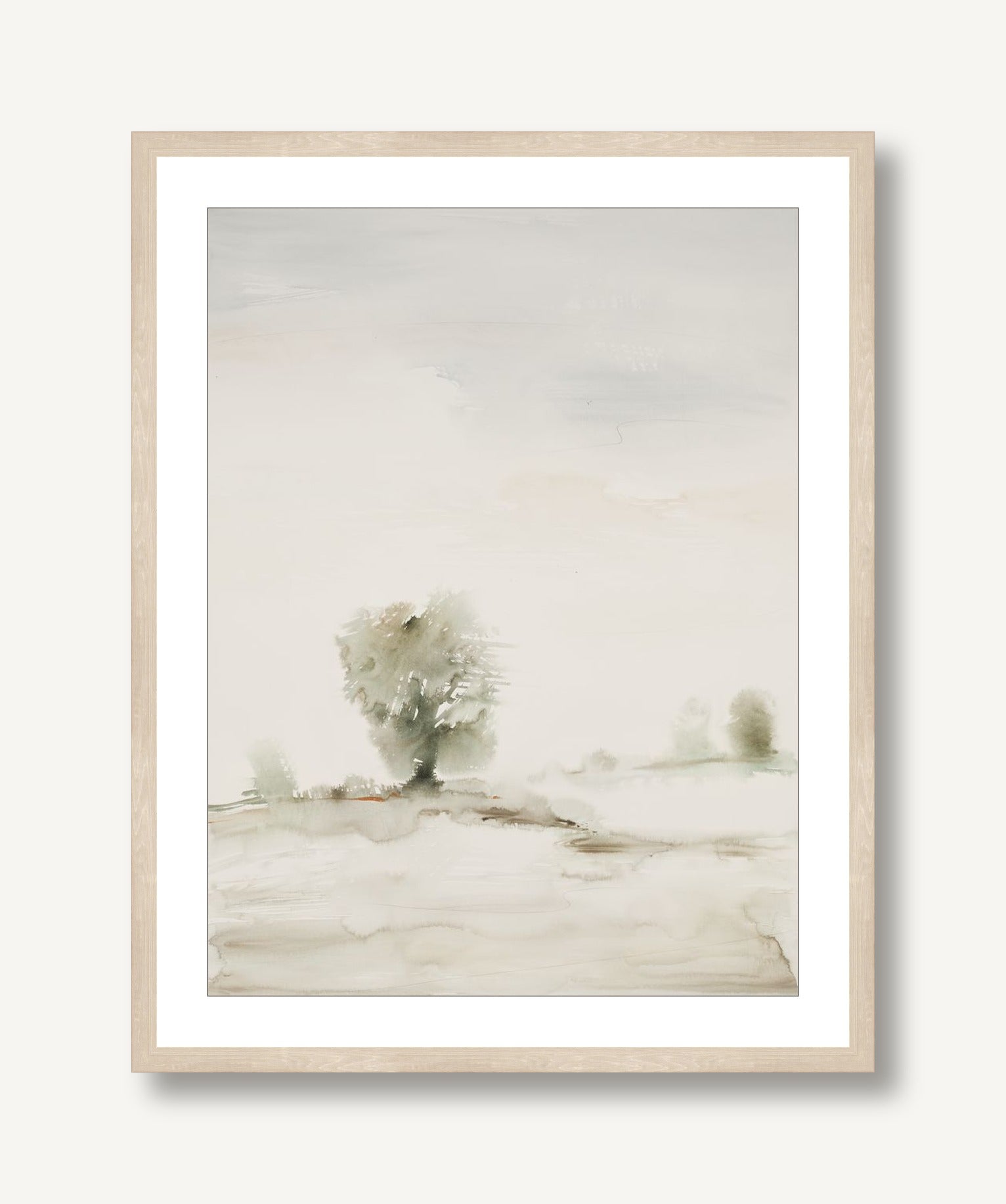 Arboreal Vision 2 framed