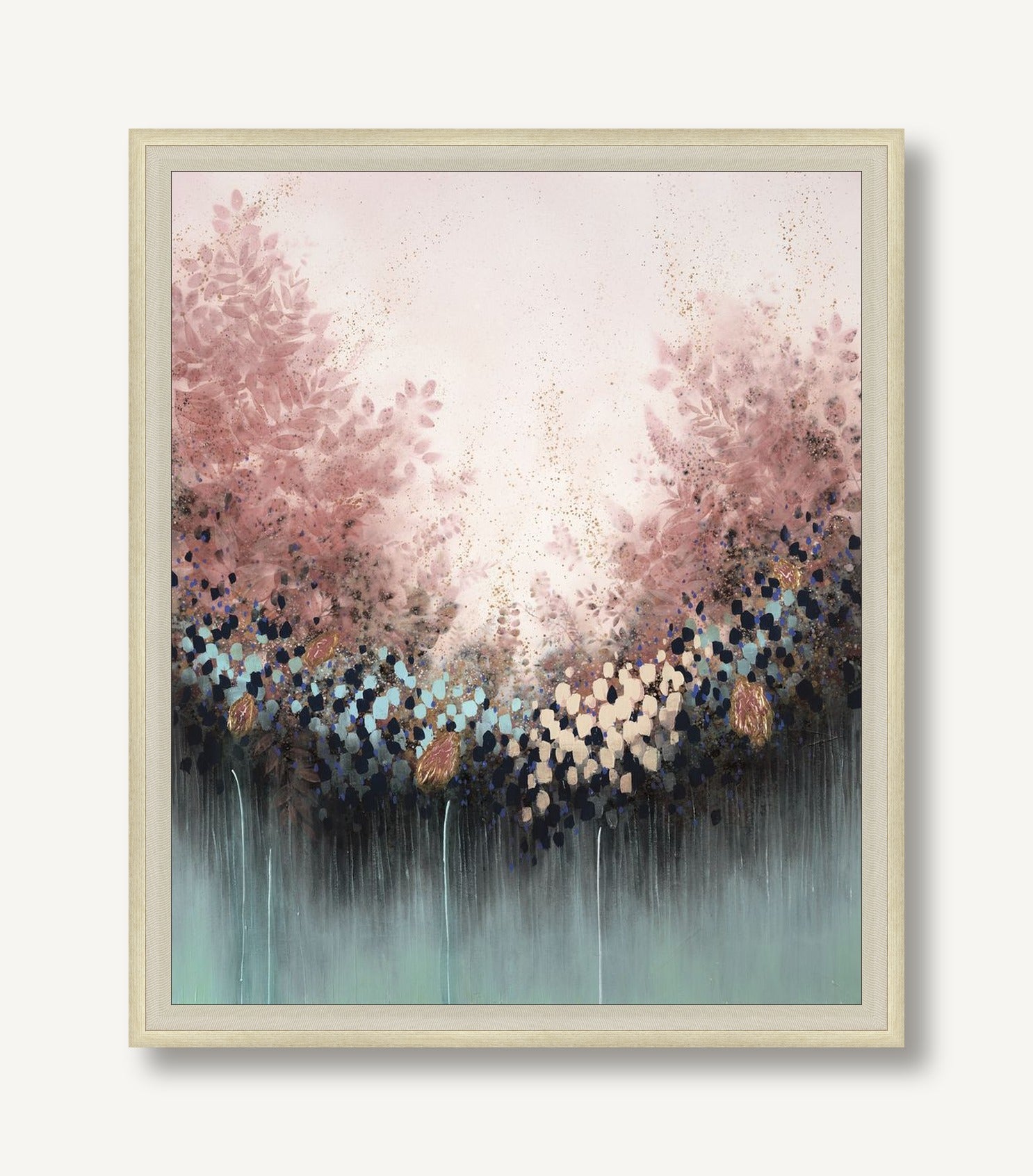 Amethyst Forrest 2 framed