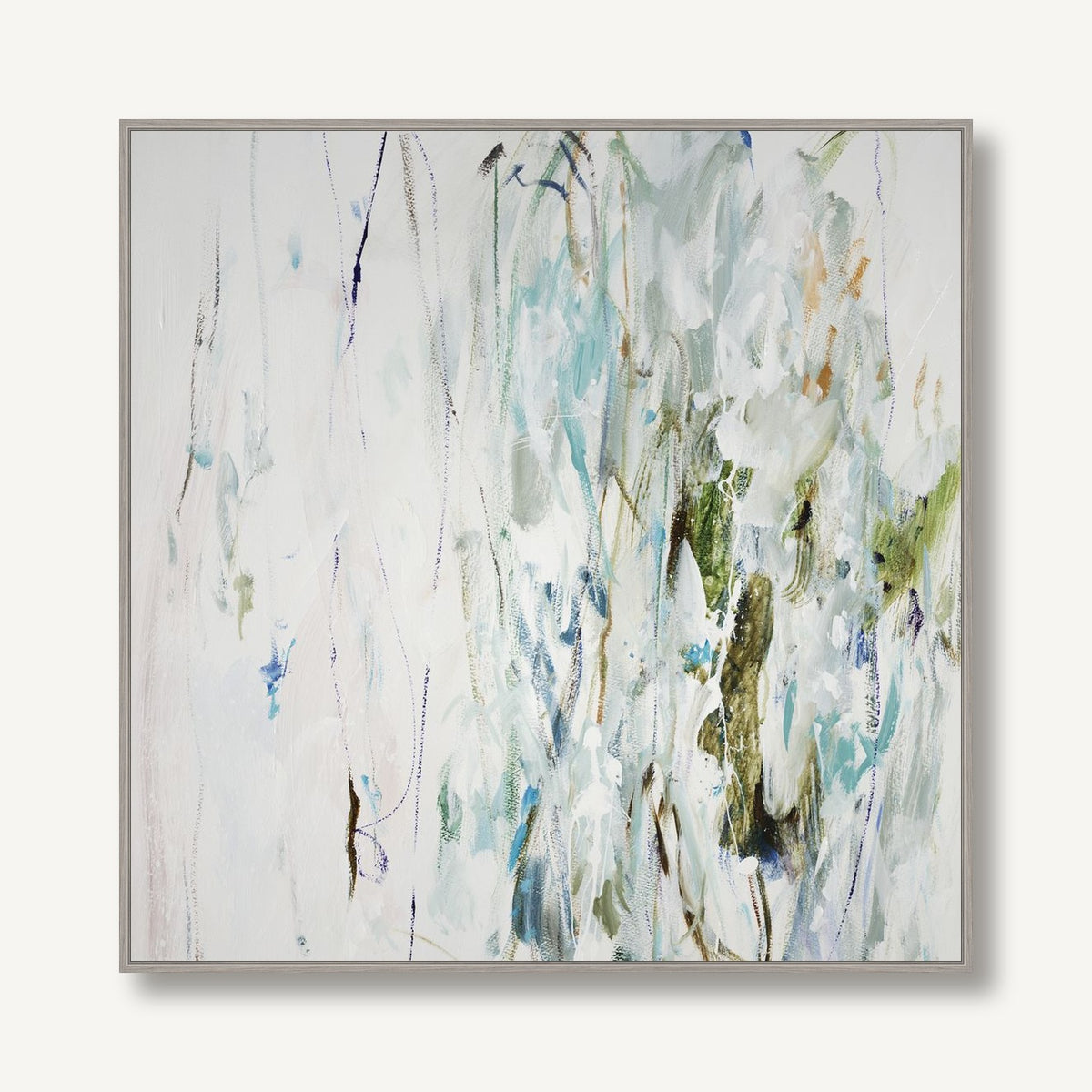 Aquatic Vines 1 framed