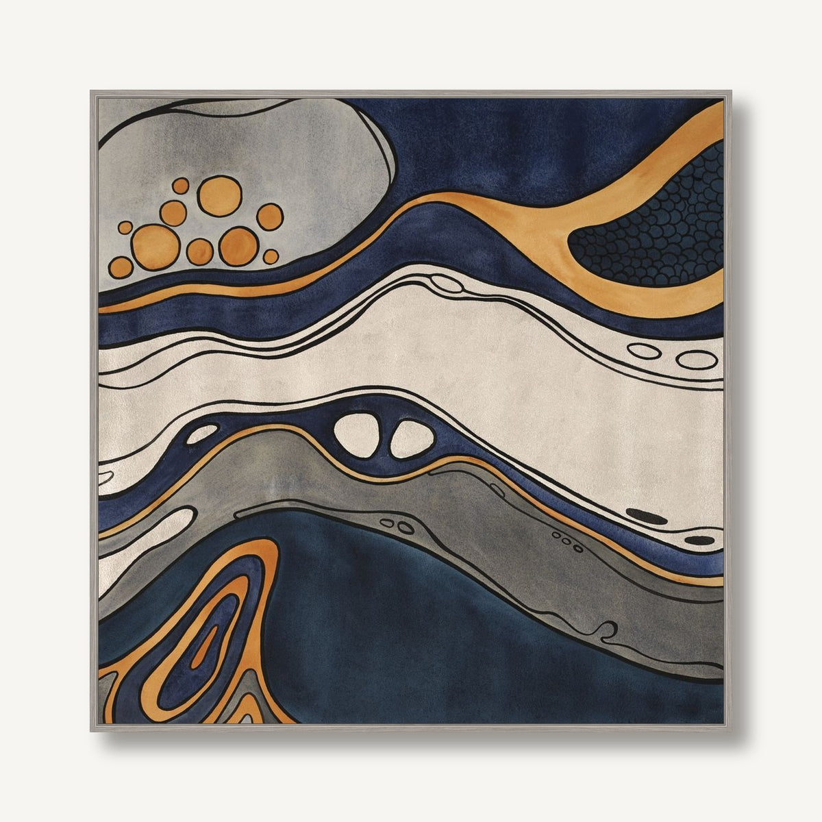 Balanced Currents 1 framed