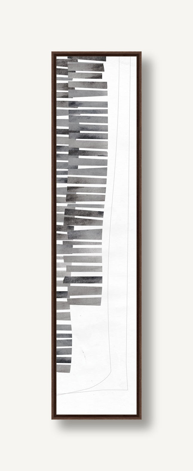 Banded Ridge 2 framed