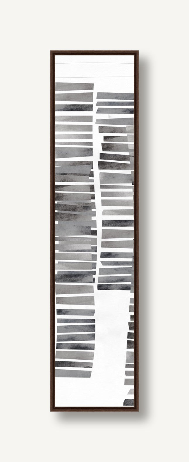 Banded Ridge 3 framed