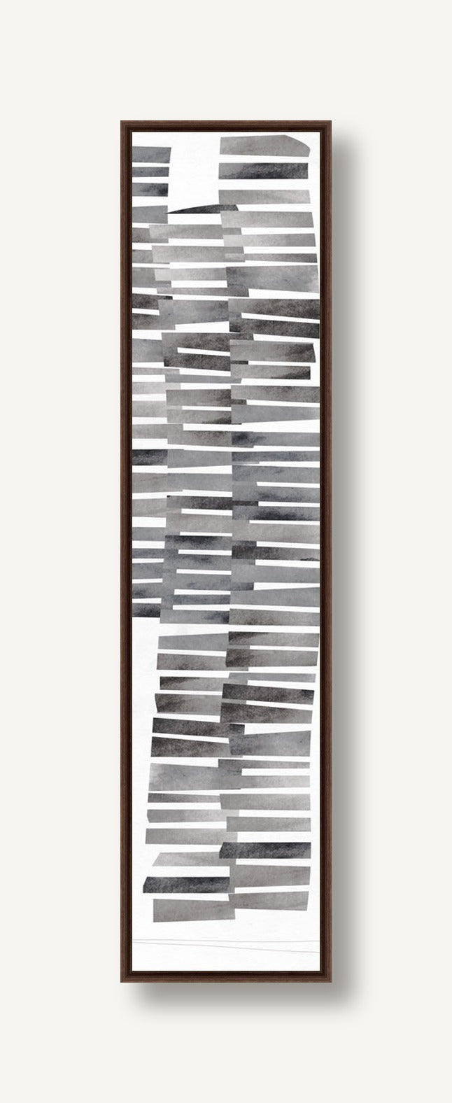 Banded Ridge 4 framed