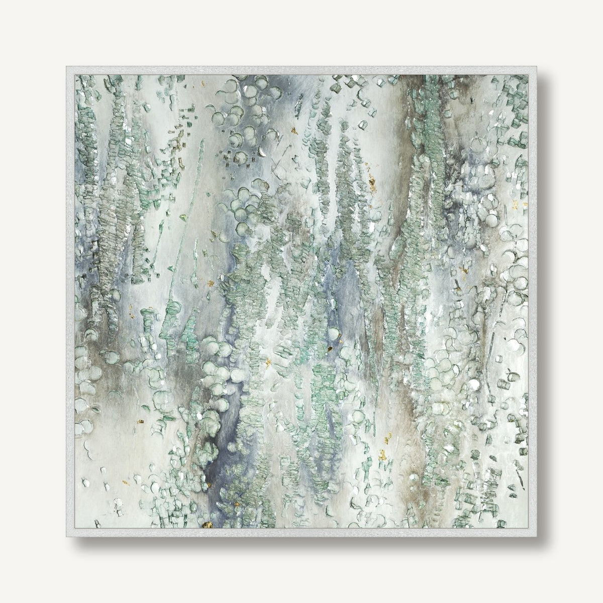 Blue Diamond 2 framed