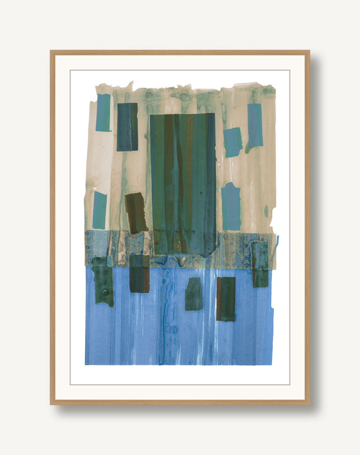 Brownstone 1 framed