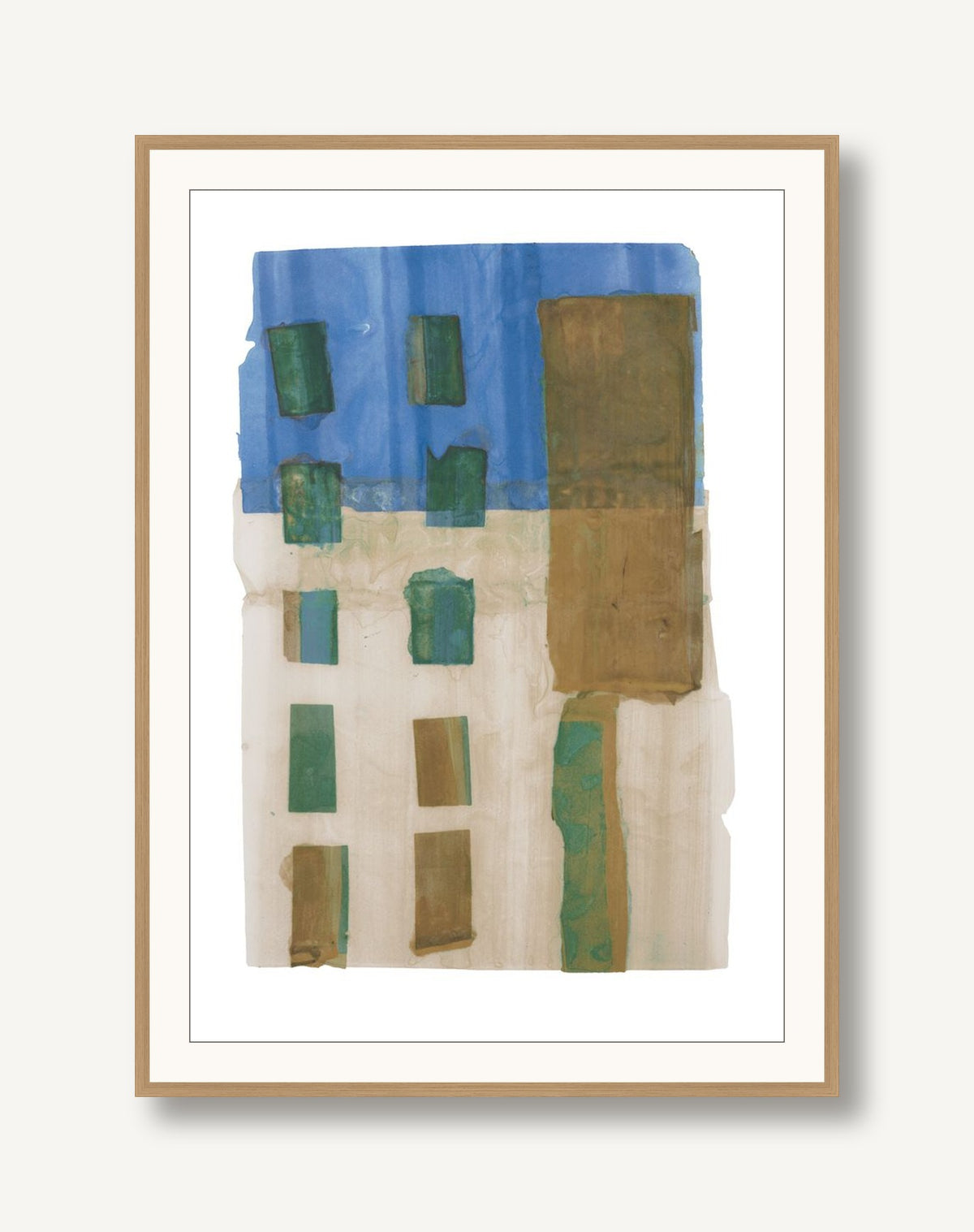 Brownstone 2 framed