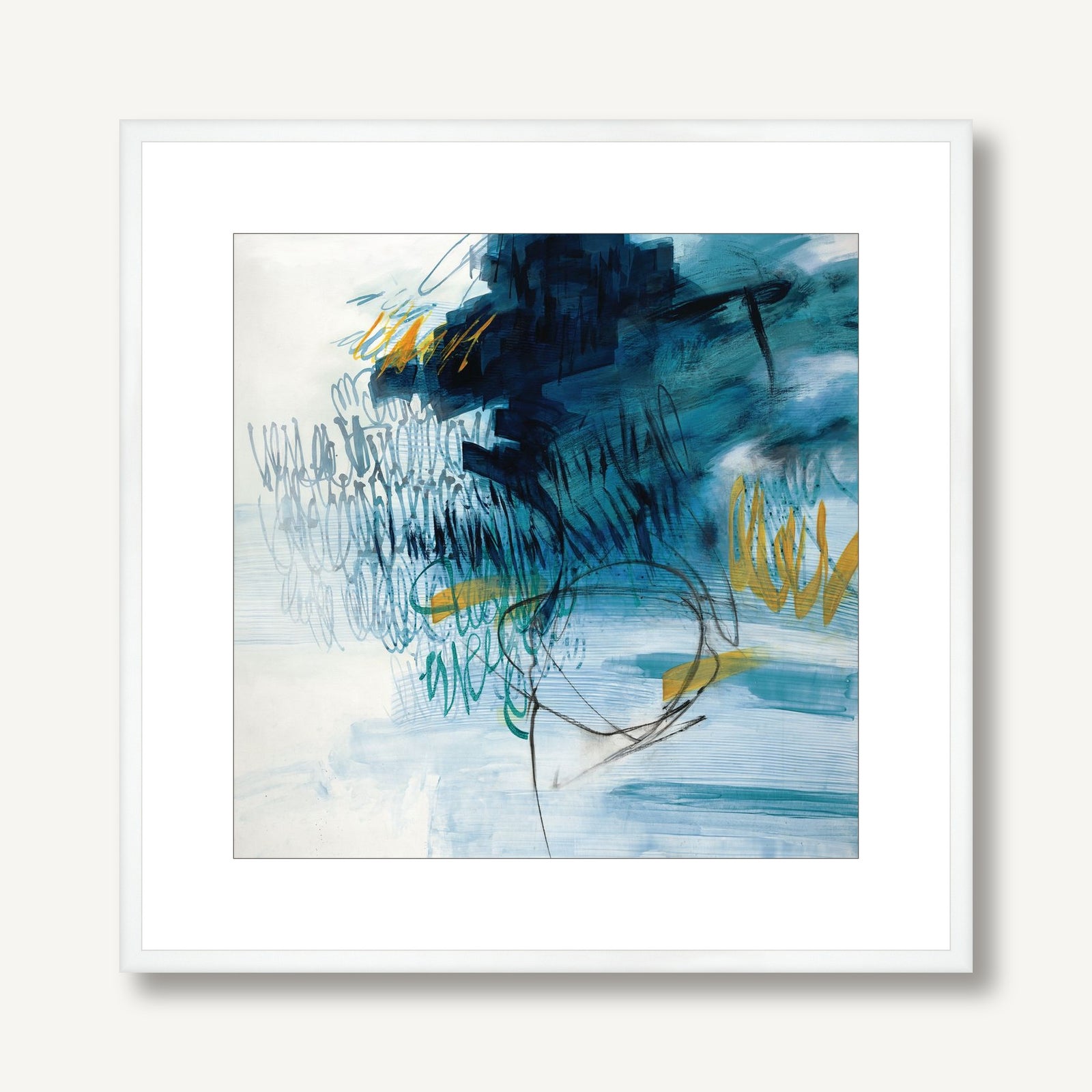 Capricious Assertions 2 framed