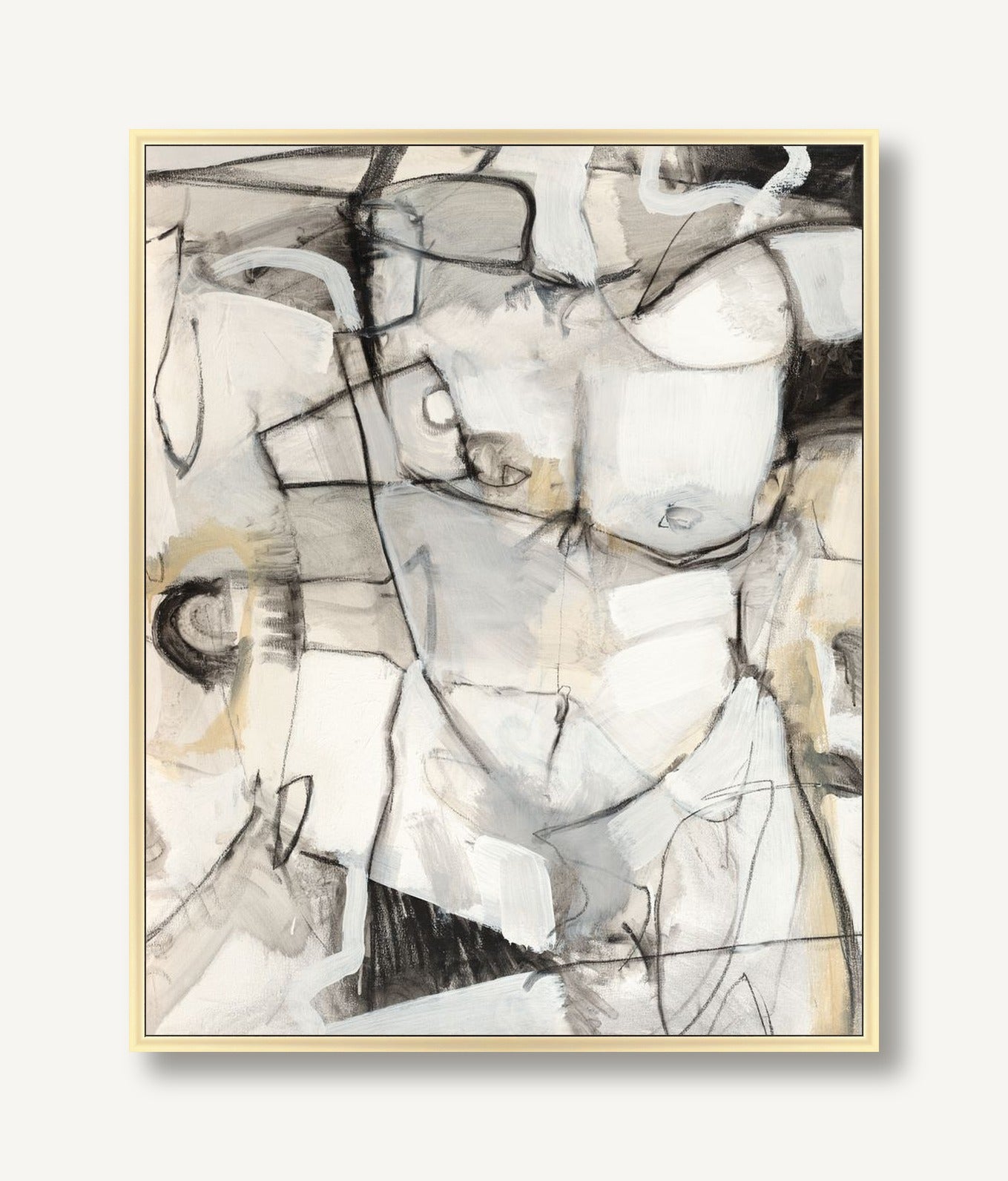 Center Strength 1 framed