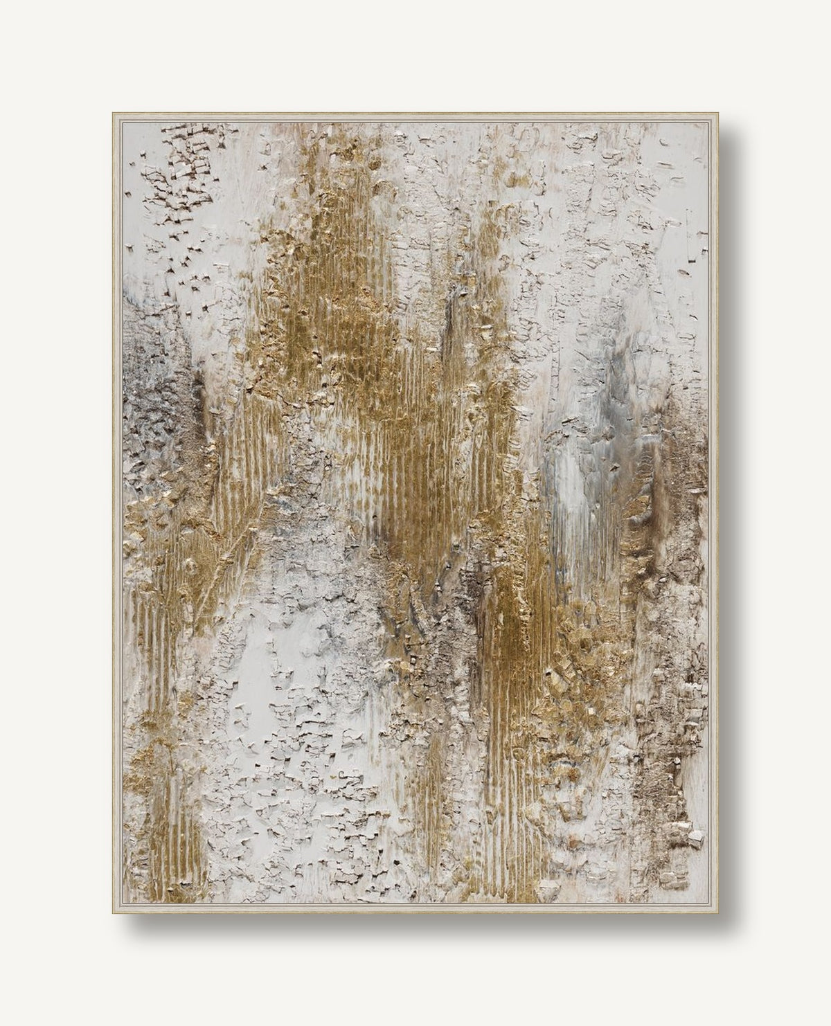 Citrine Shield 1 framed