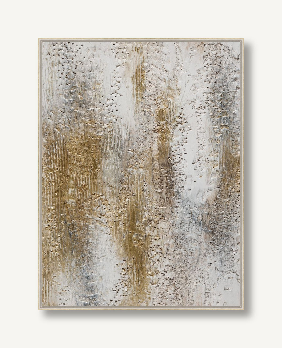 Citrine Shield 2 framed