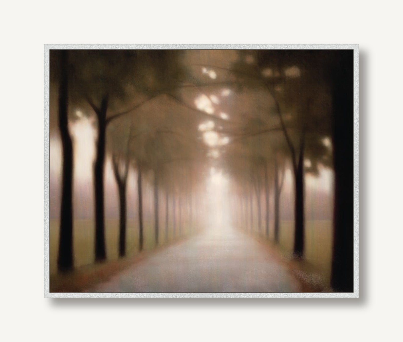 Dappled Drive 1 framed