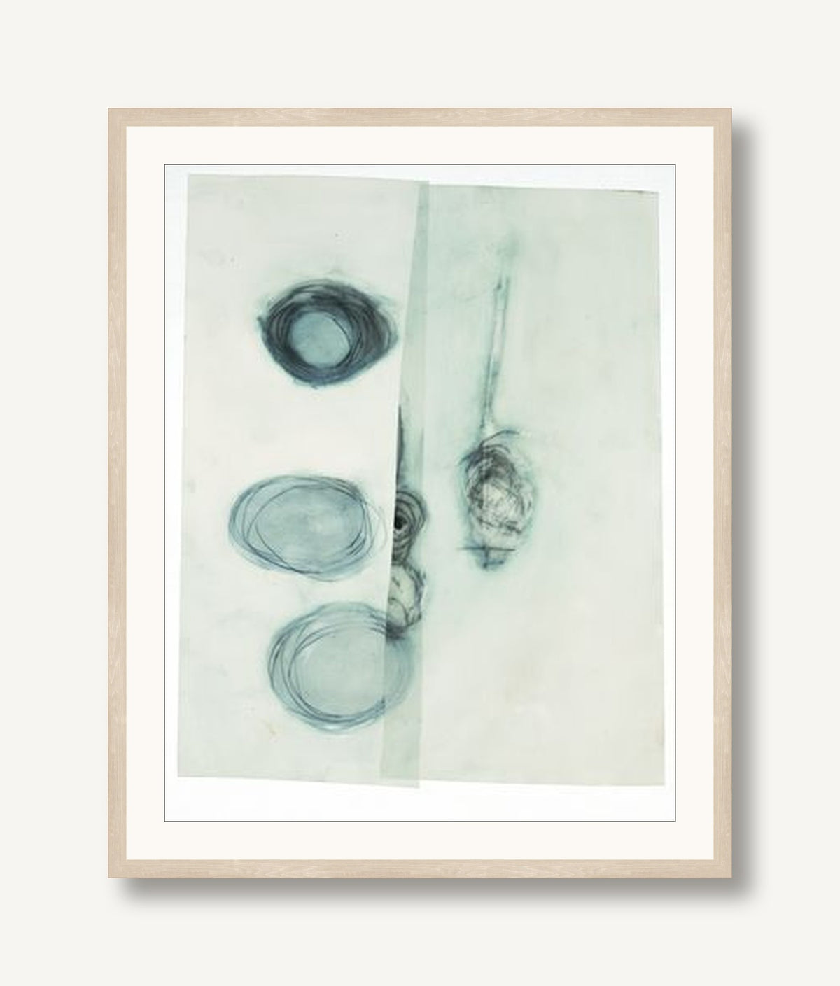 Dream Mist 1 framed