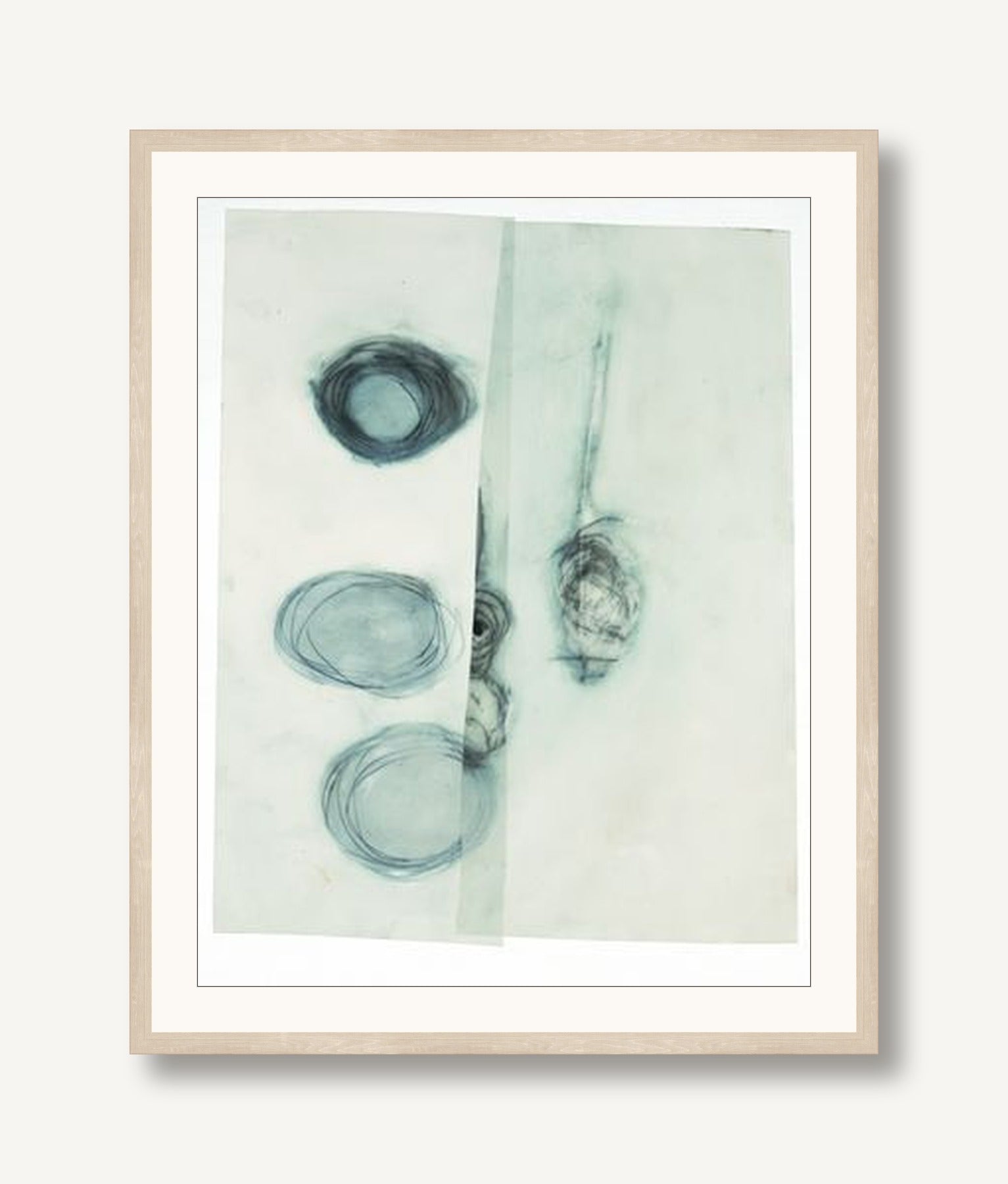 Dream Mist 1 framed