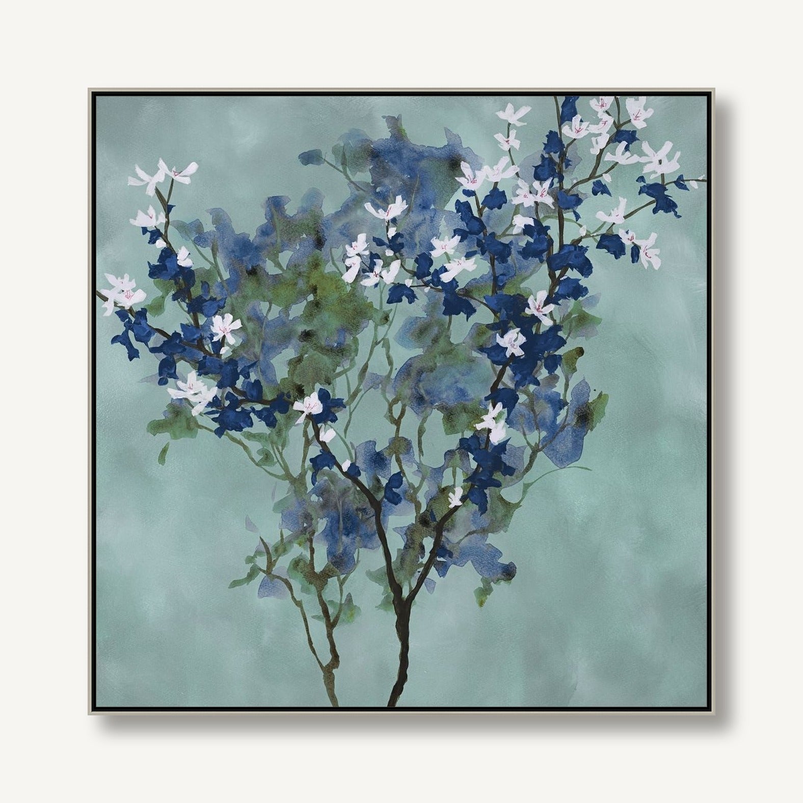 Dearest Floruit 1 framed