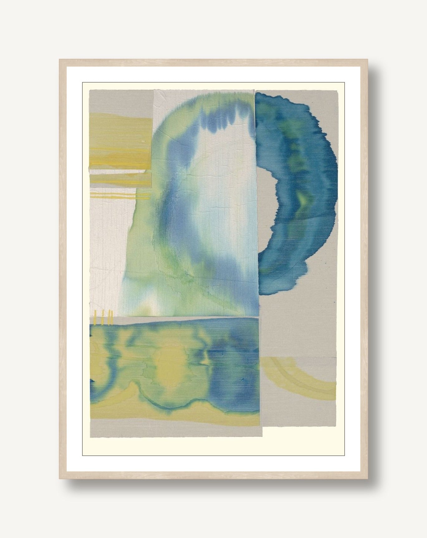 Deconstructed Earth 1 framed