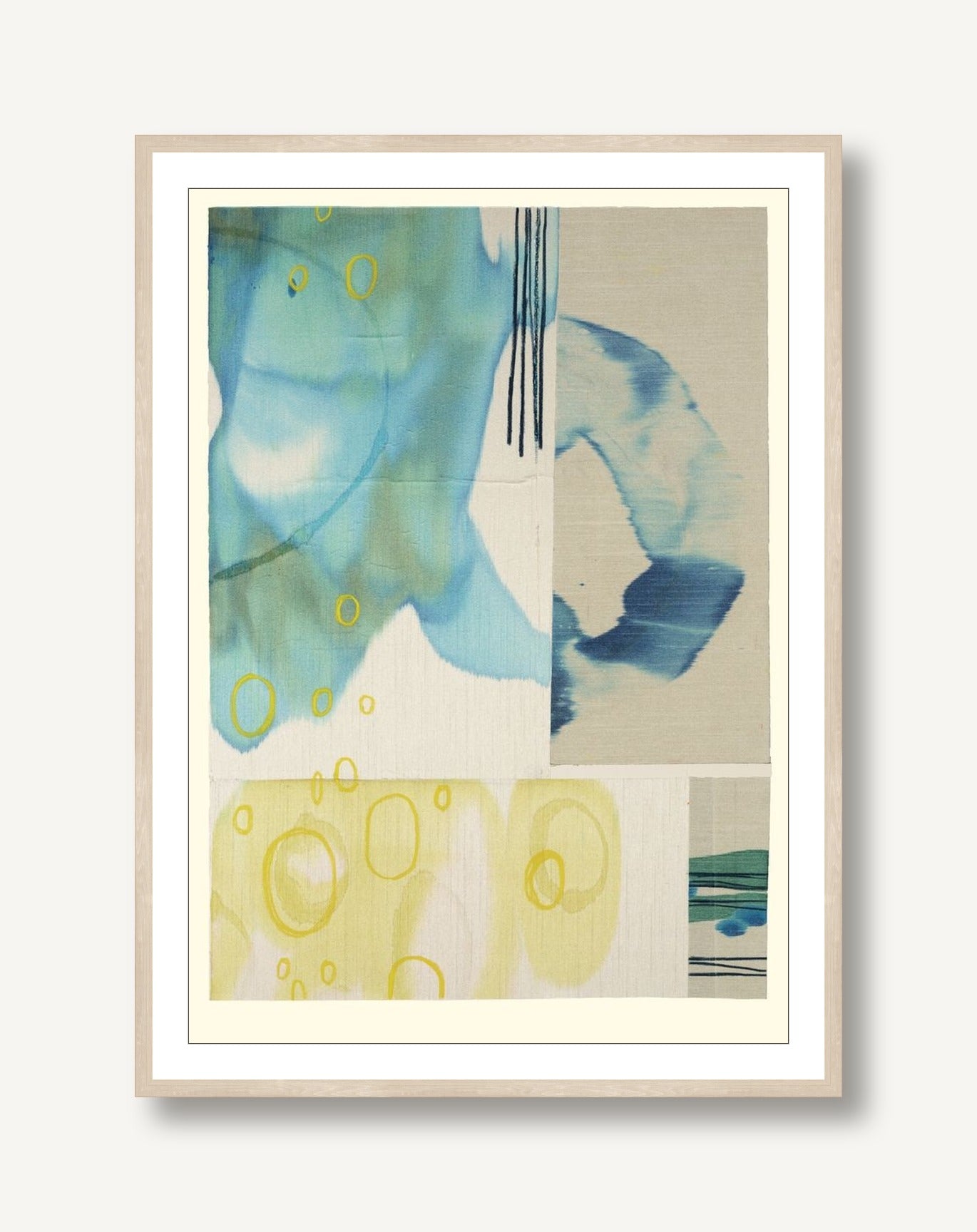 Deconstructed Earth 2 framed