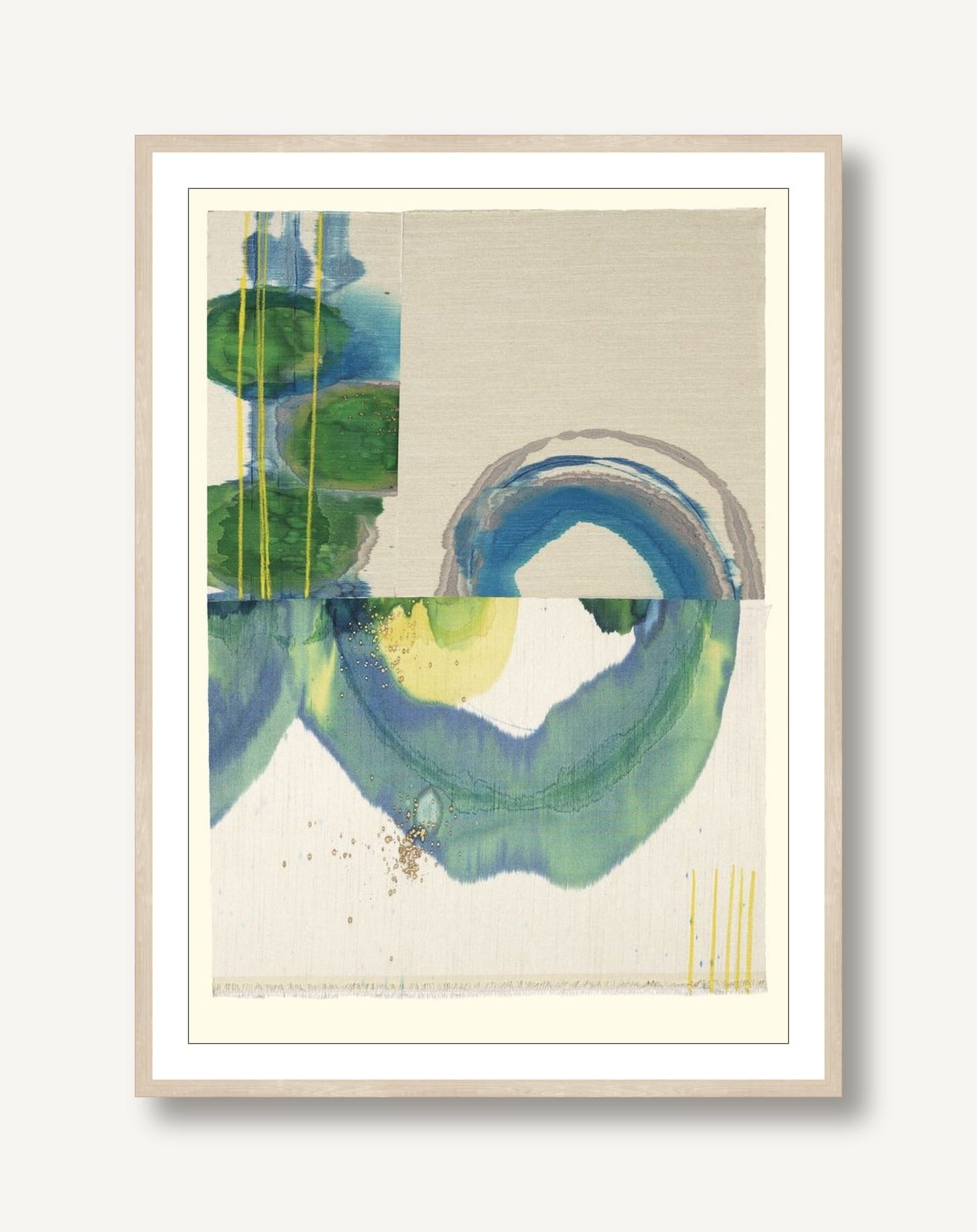 Deconstructed Earth 3 framed