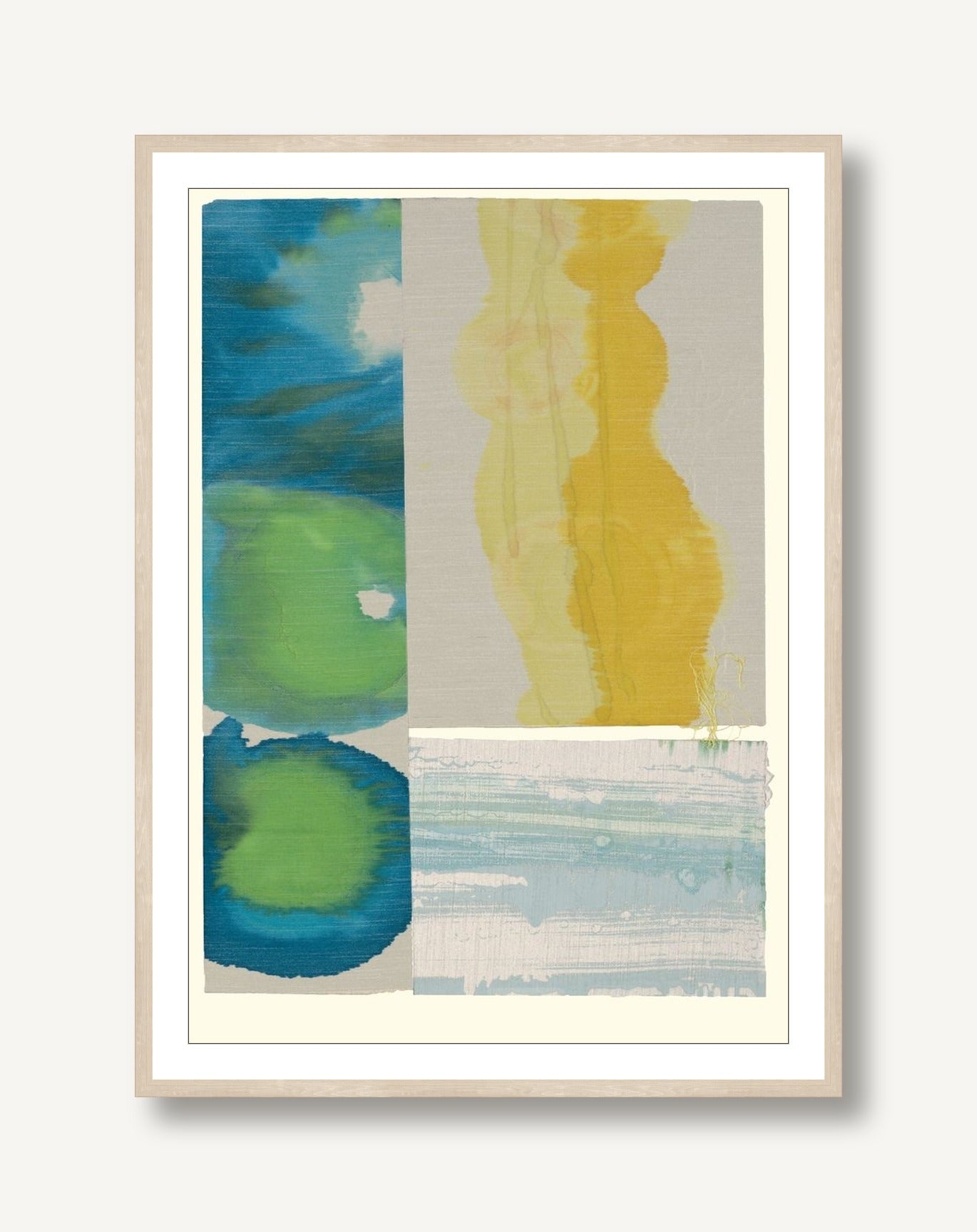 Deconstructed Earth 4 framed