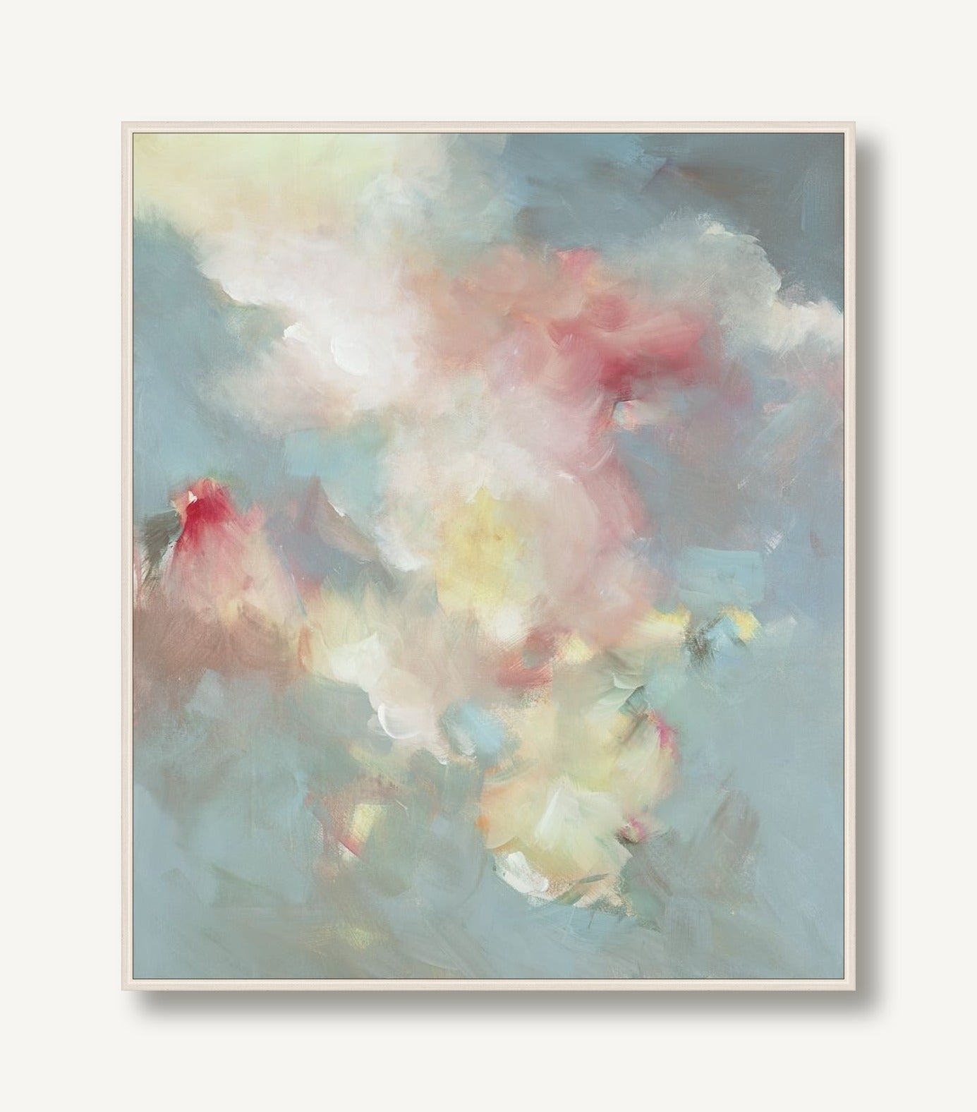 Dream Clouds 1 framed
