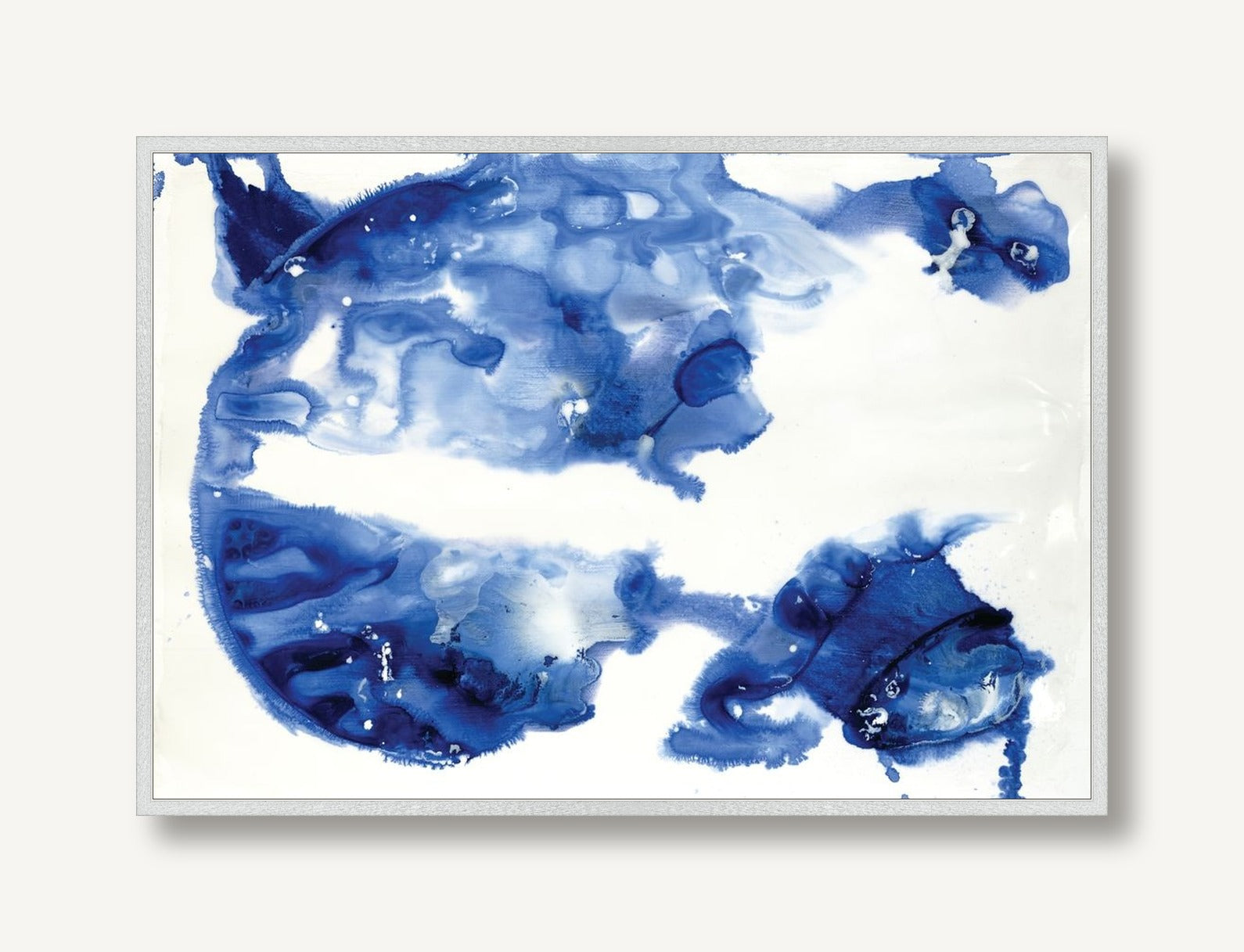 Emotive Fission 1 framed