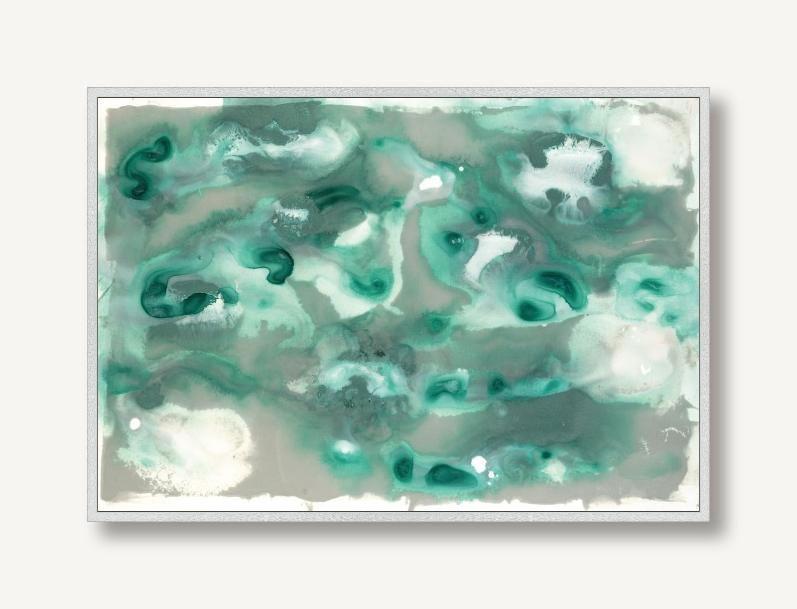 Emotional Seas 1 framed