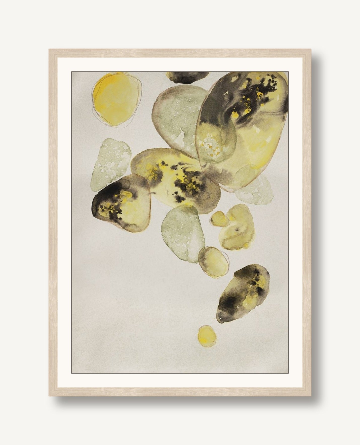 Earthen Jewels 1 framed