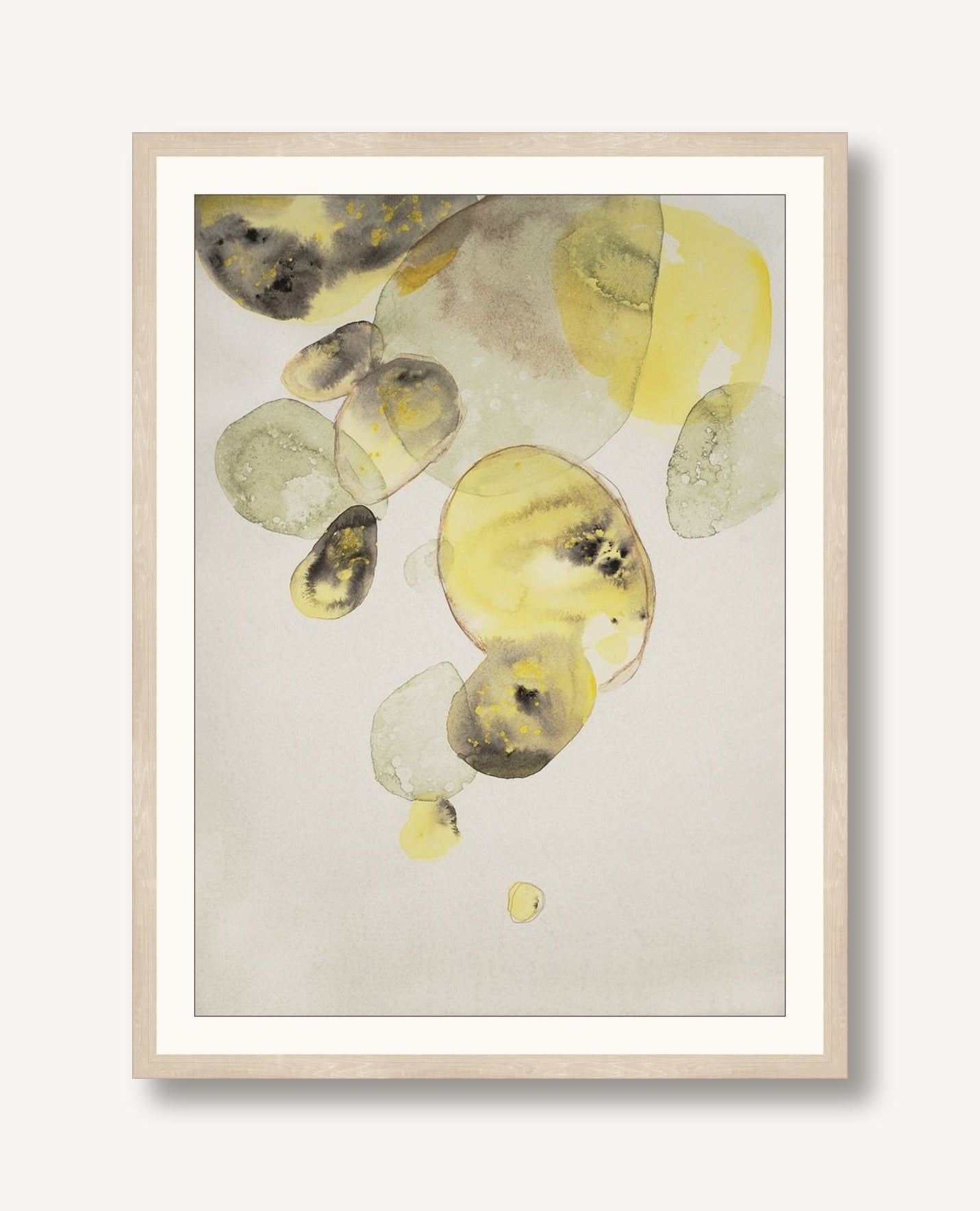 Earthen Jewels 2 framed