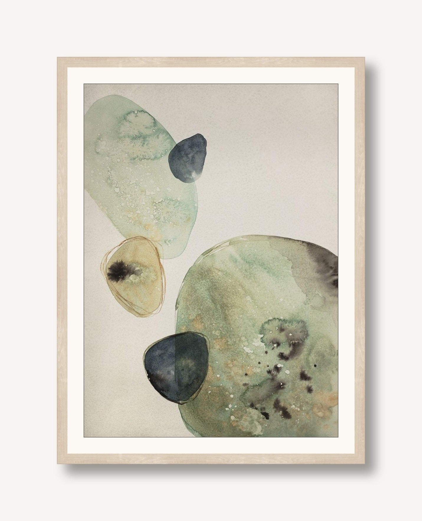 Earthen Gems 2 framed