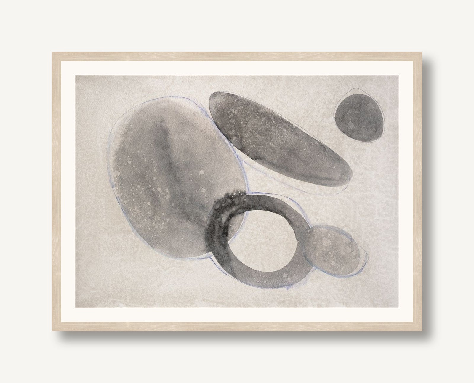 Earthen Echoes 1 framed