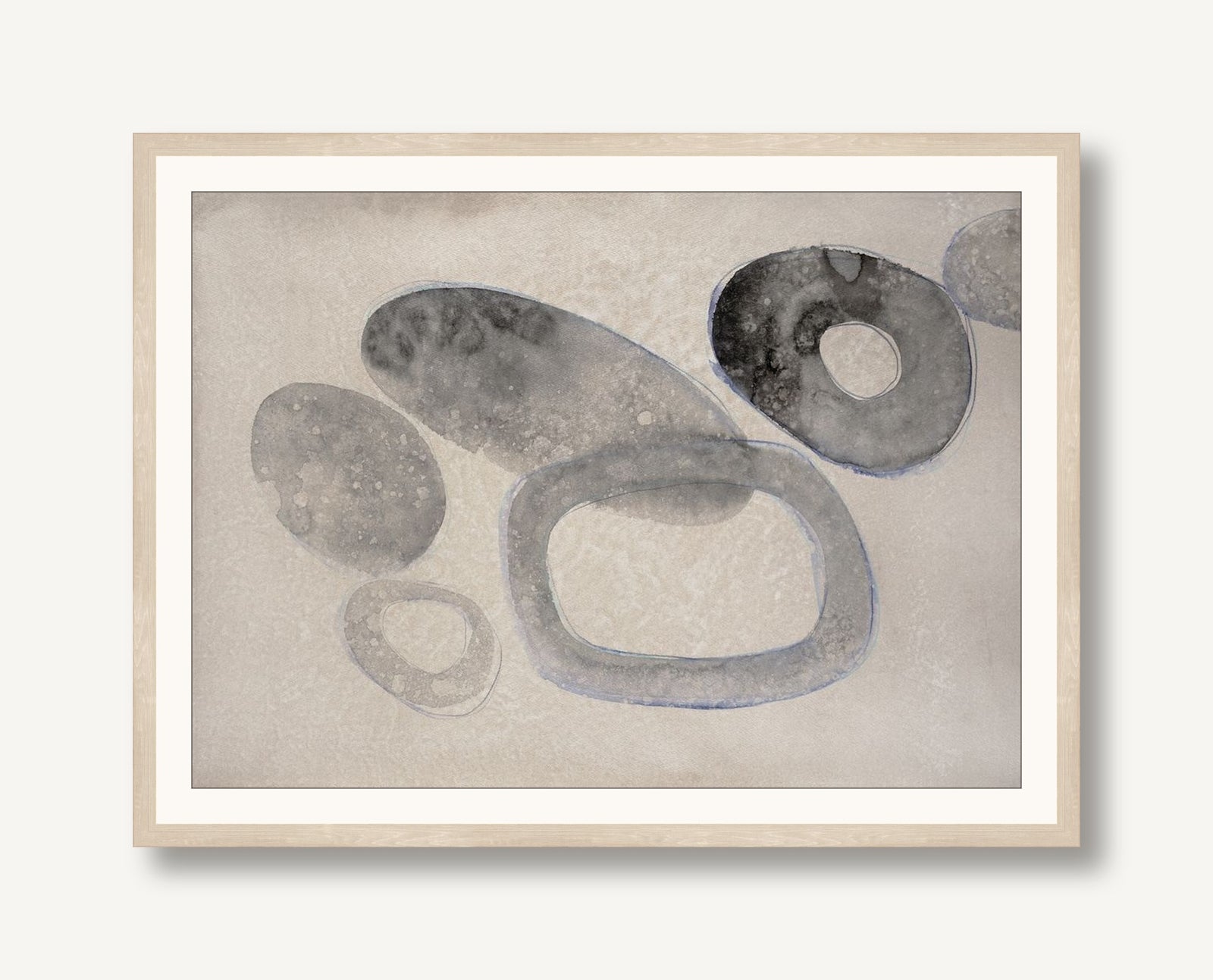 Earthen Echoes 2 framed