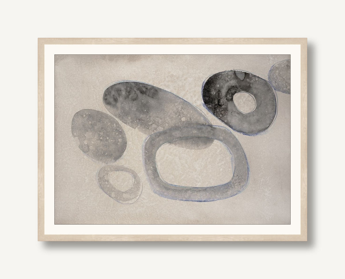 Earthen Echoes 2 framed