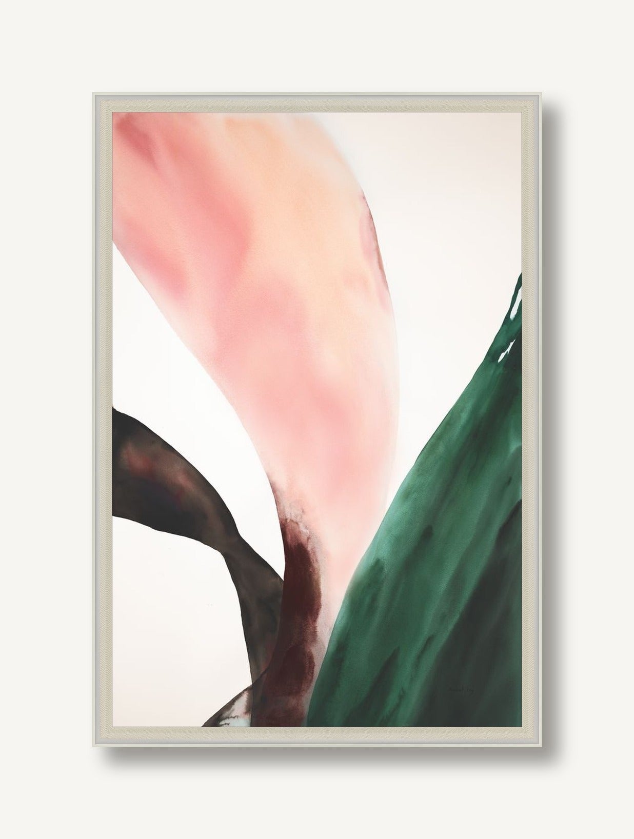 Ever So Softly 1 framed