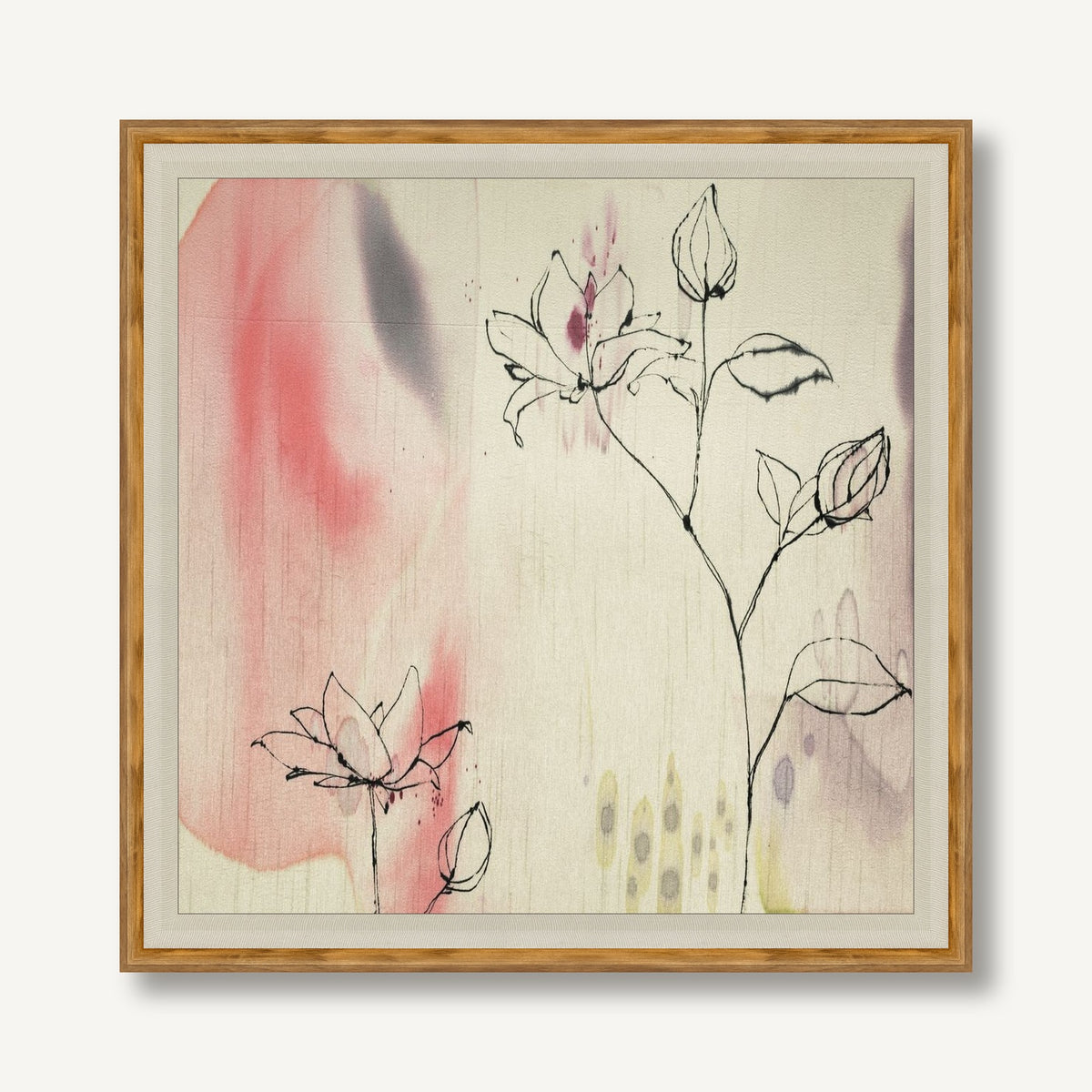Fragrant Frivolity 4 framed