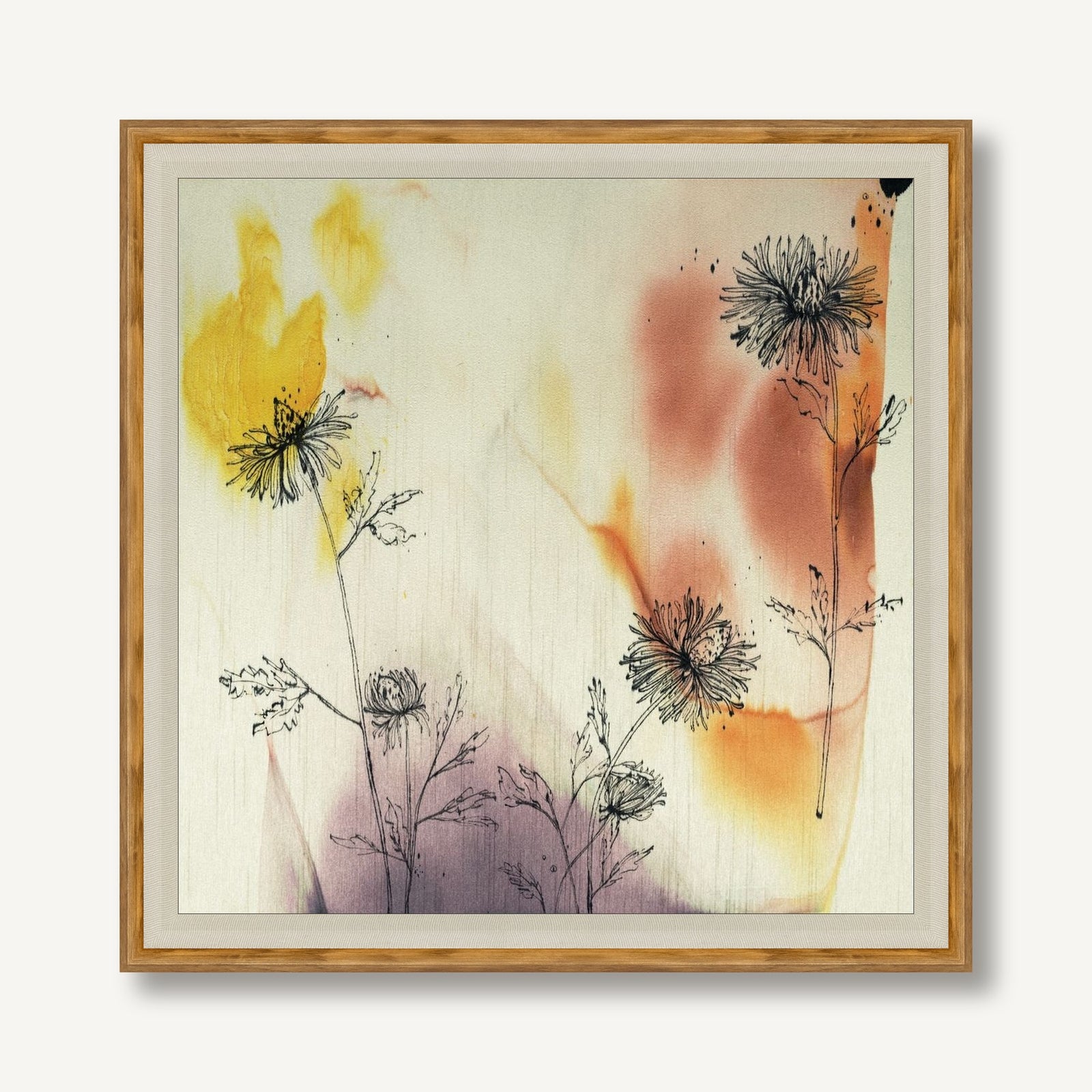 Fragrant Frivolity 5 framed