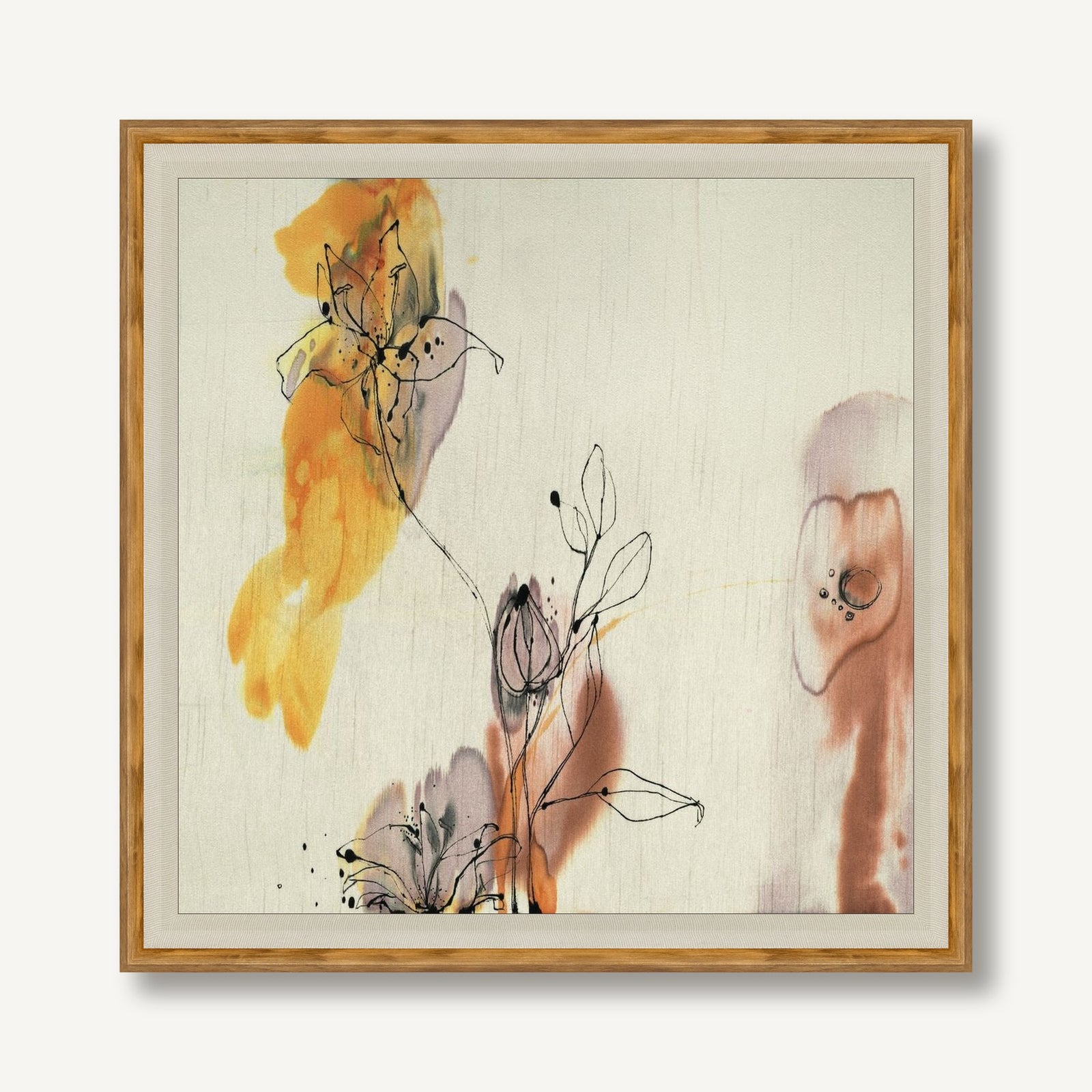 Fragrant Frivolity 6 framed