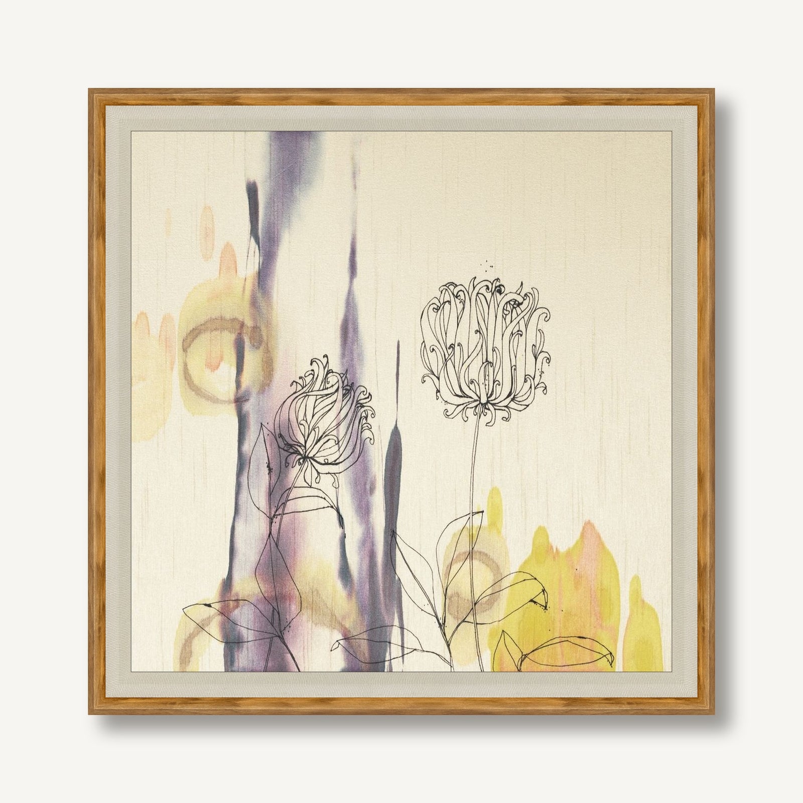 Fragrant Frivolity 7 framed