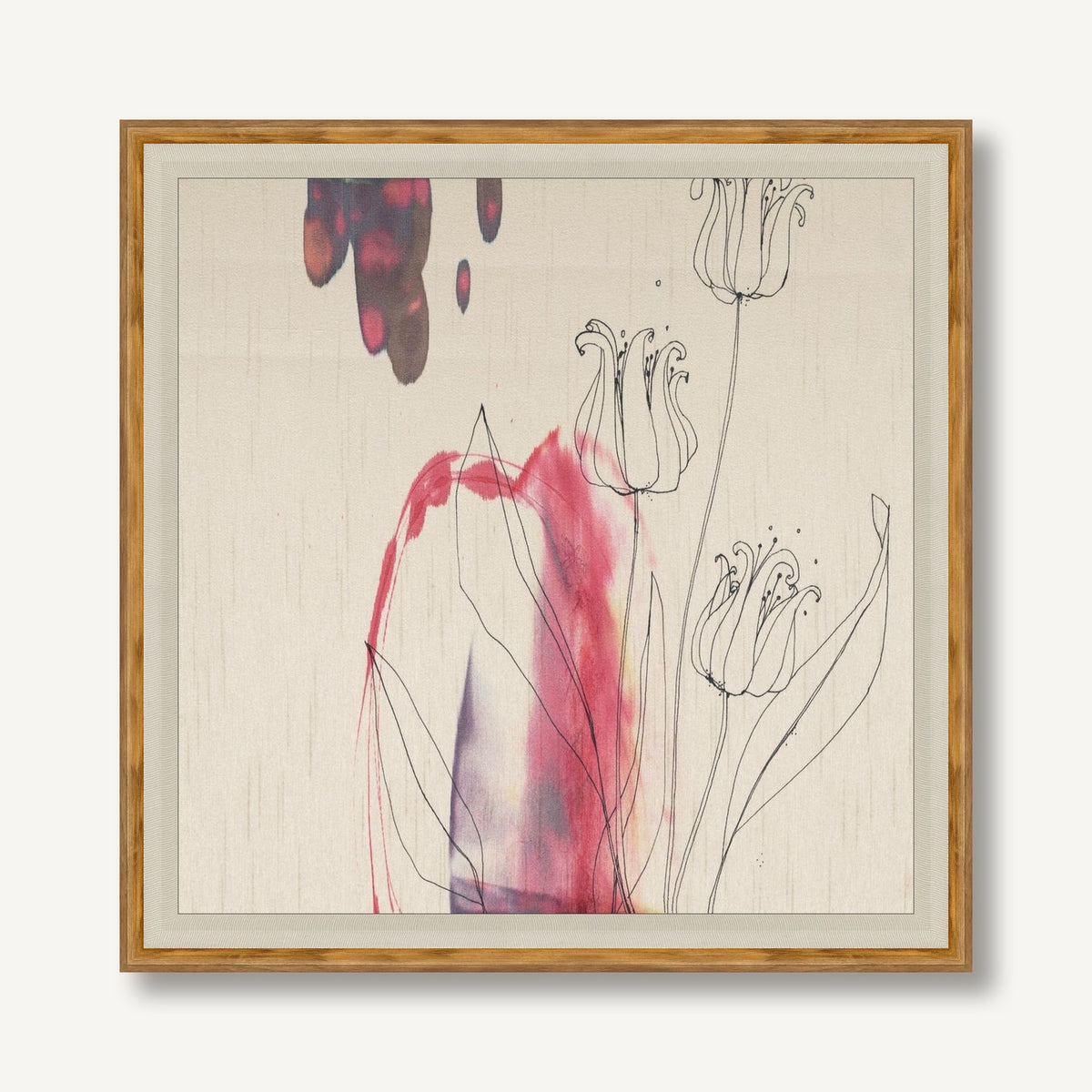 Fragrant Frivolity 8 framed